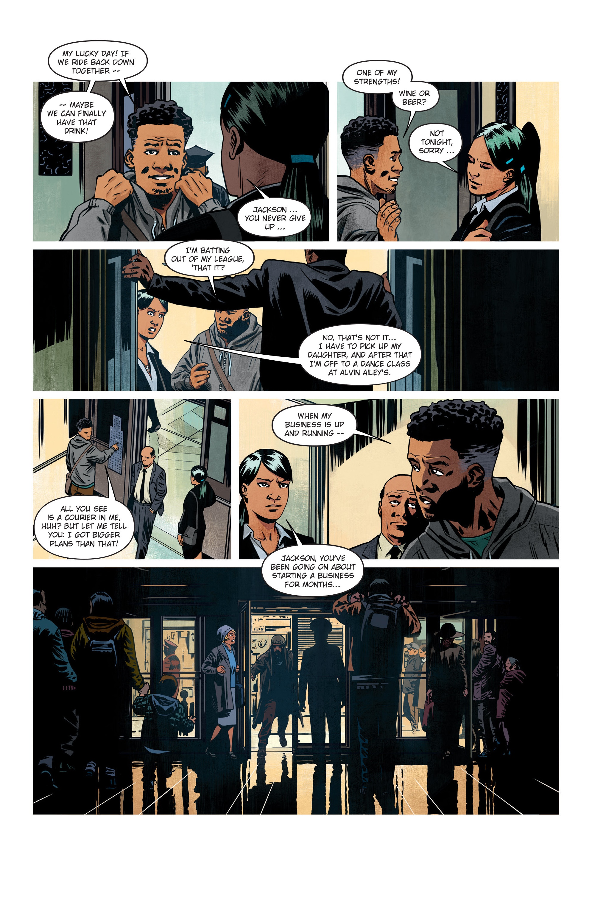 Vampire State Building (2019) issue Vol. 1 - Page 16