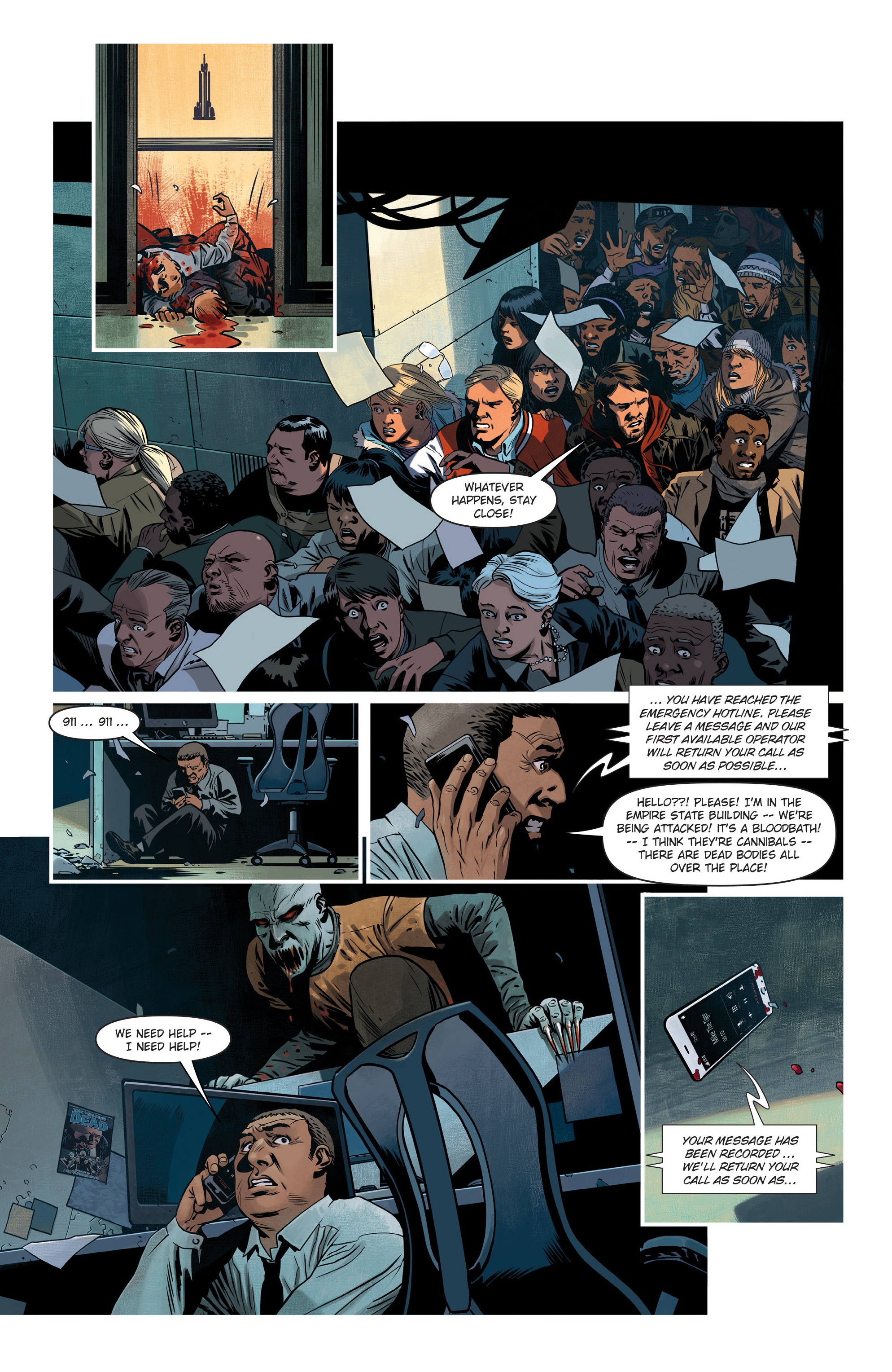 Vampire State Building (2019) issue Vol. 1 - Page 21