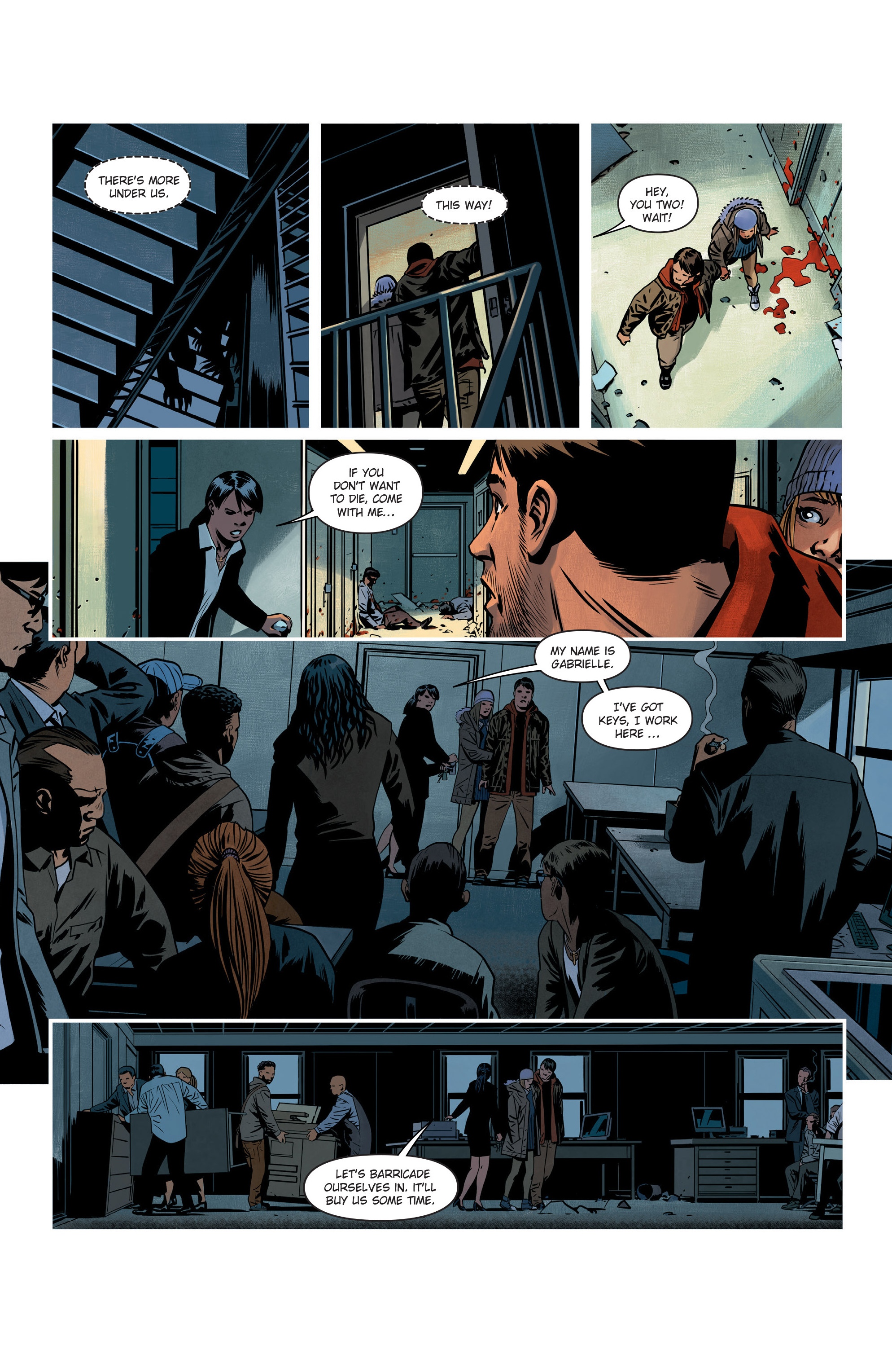 Vampire State Building (2019) issue Vol. 1 - Page 25