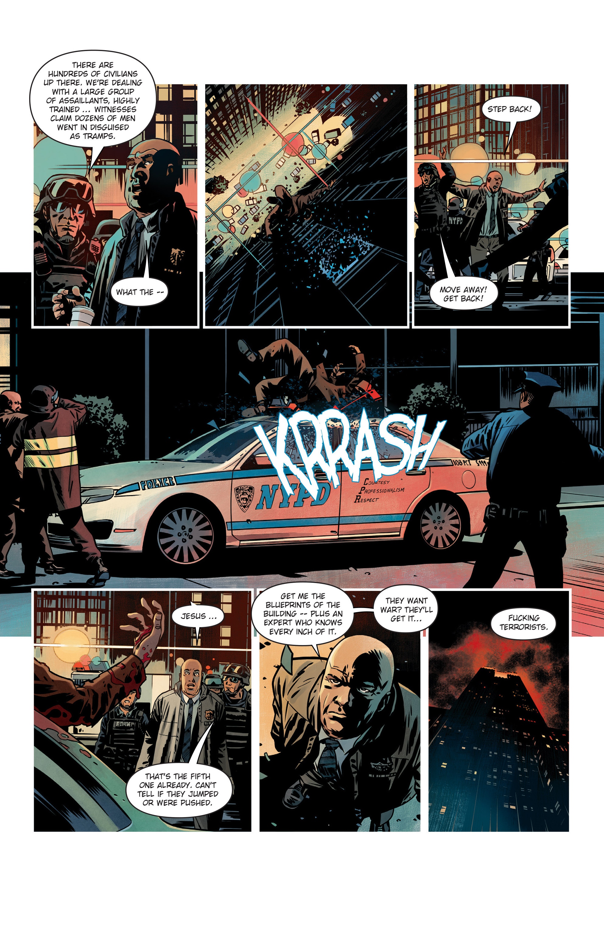 Vampire State Building (2019) issue Vol. 1 - Page 28