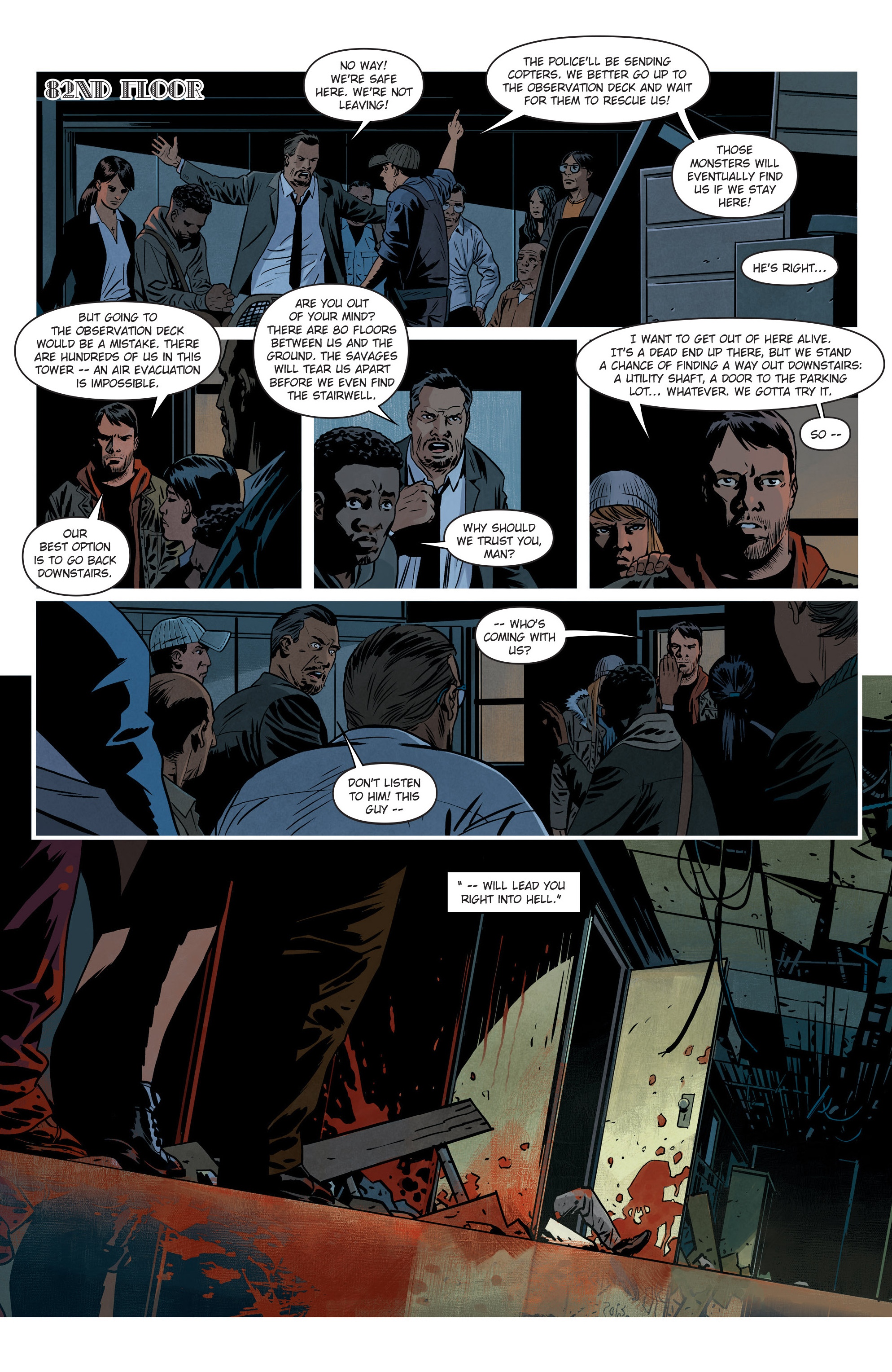 Vampire State Building (2019) issue Vol. 1 - Page 32