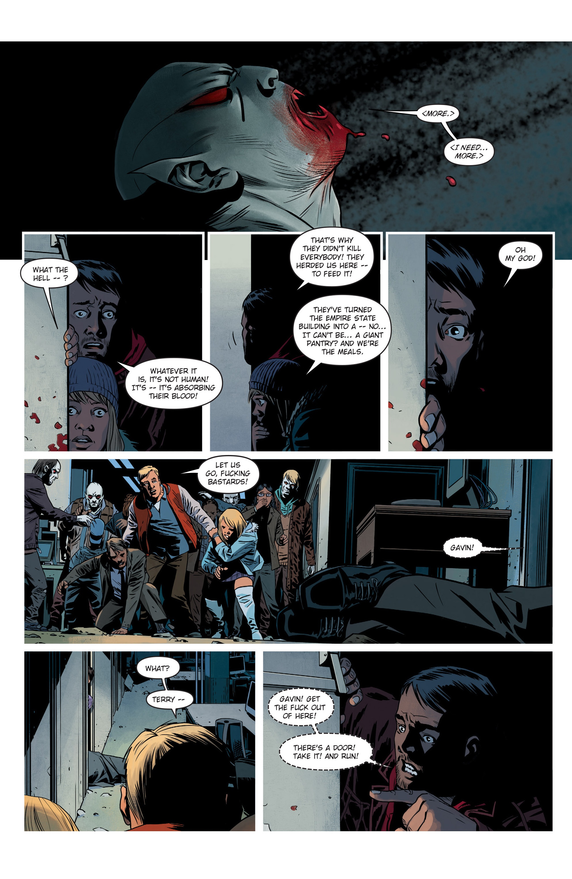 Vampire State Building (2019) issue Vol. 1 - Page 35