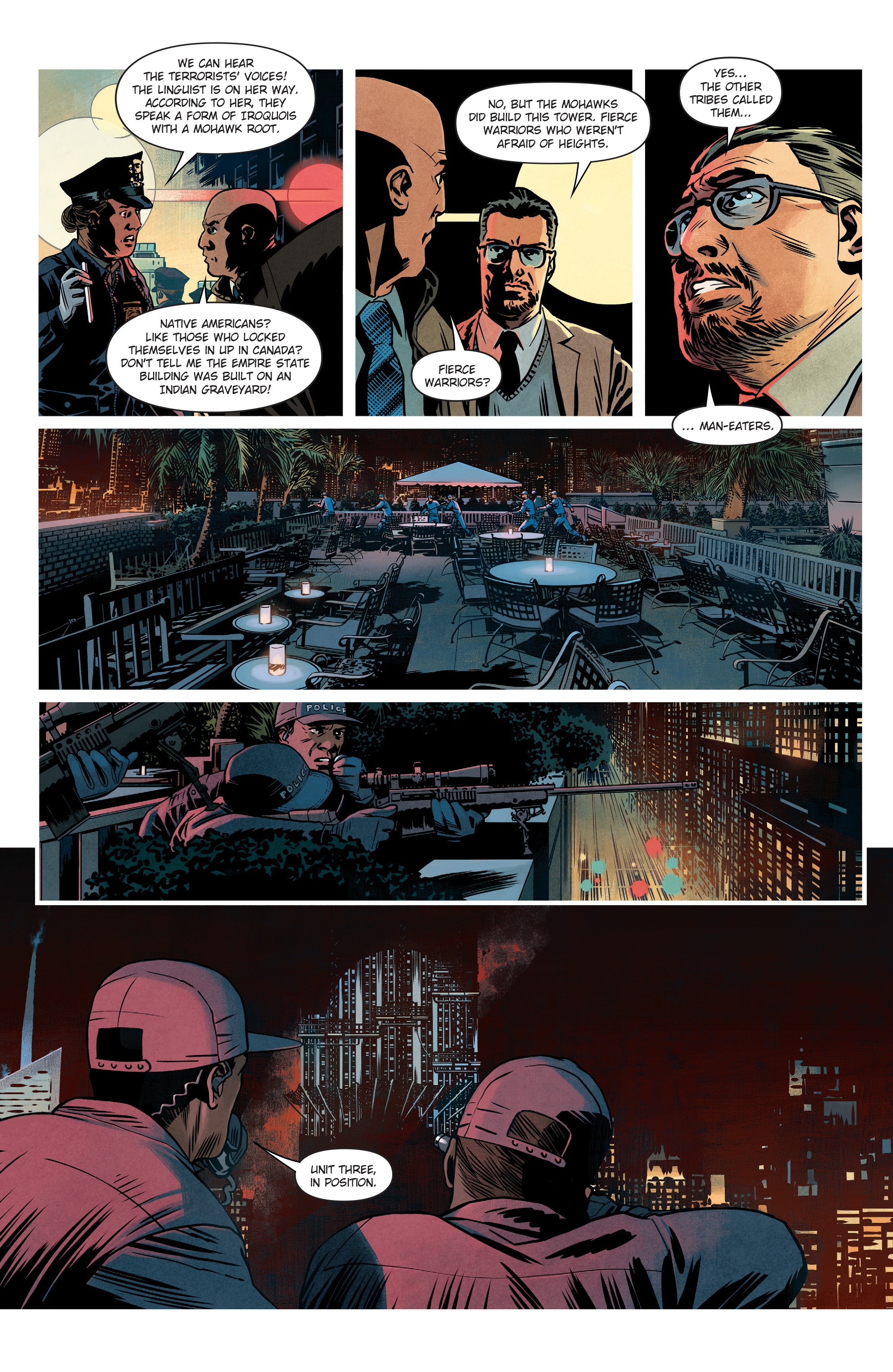 Vampire State Building (2019) issue Vol. 1 - Page 45