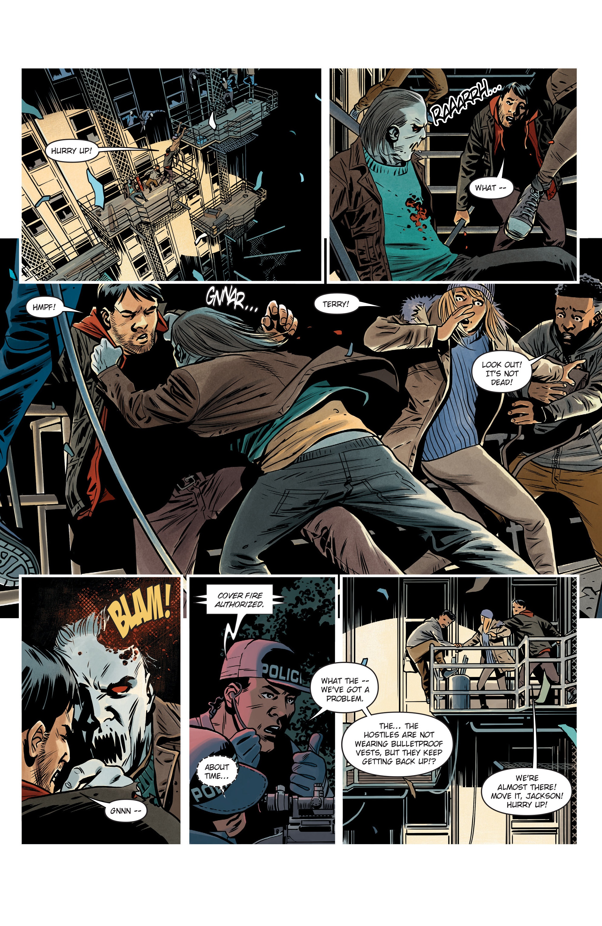 Vampire State Building (2019) issue Vol. 1 - Page 50