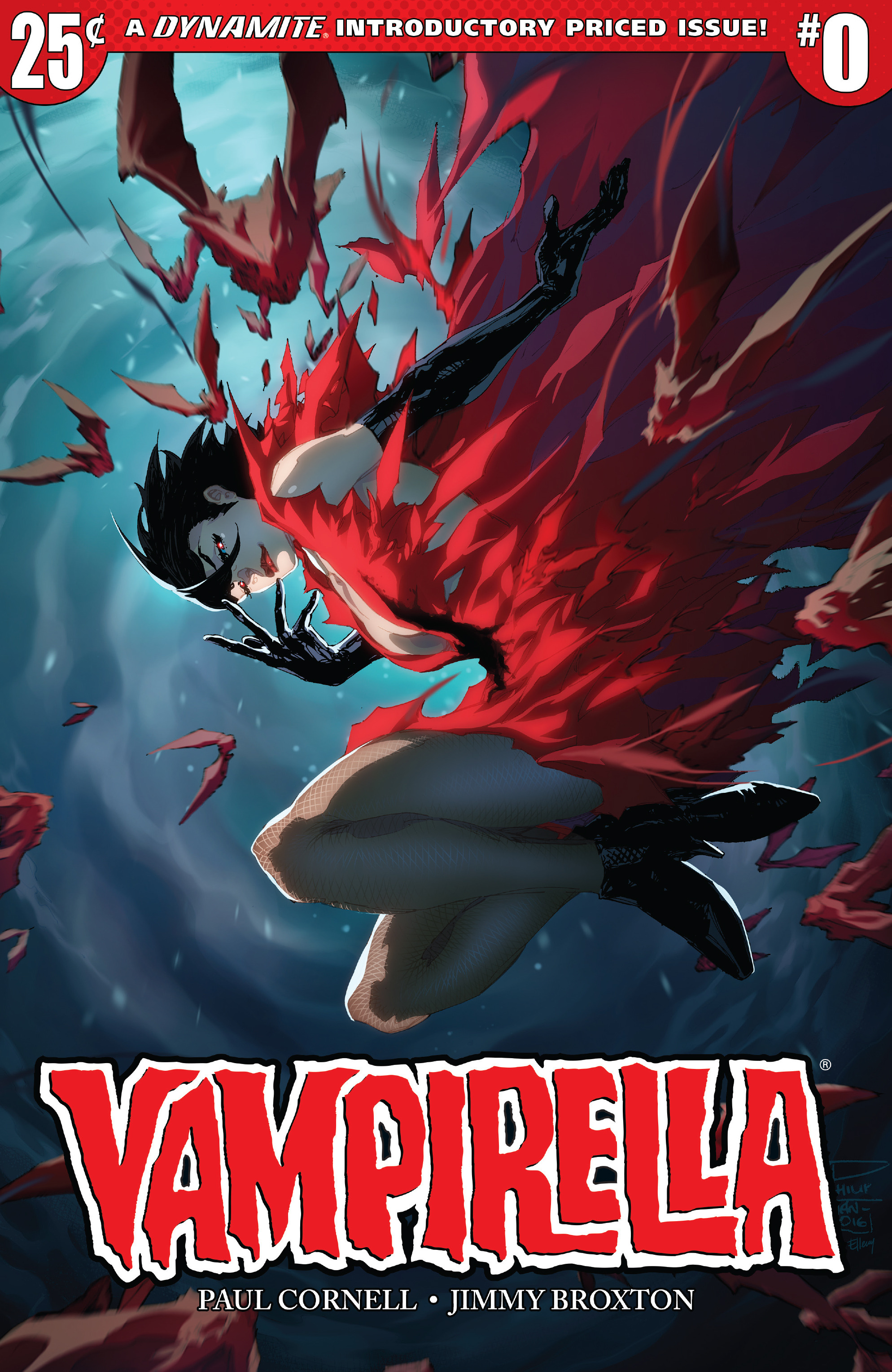 Vampirella (2017): Chapter 0 - Page 1