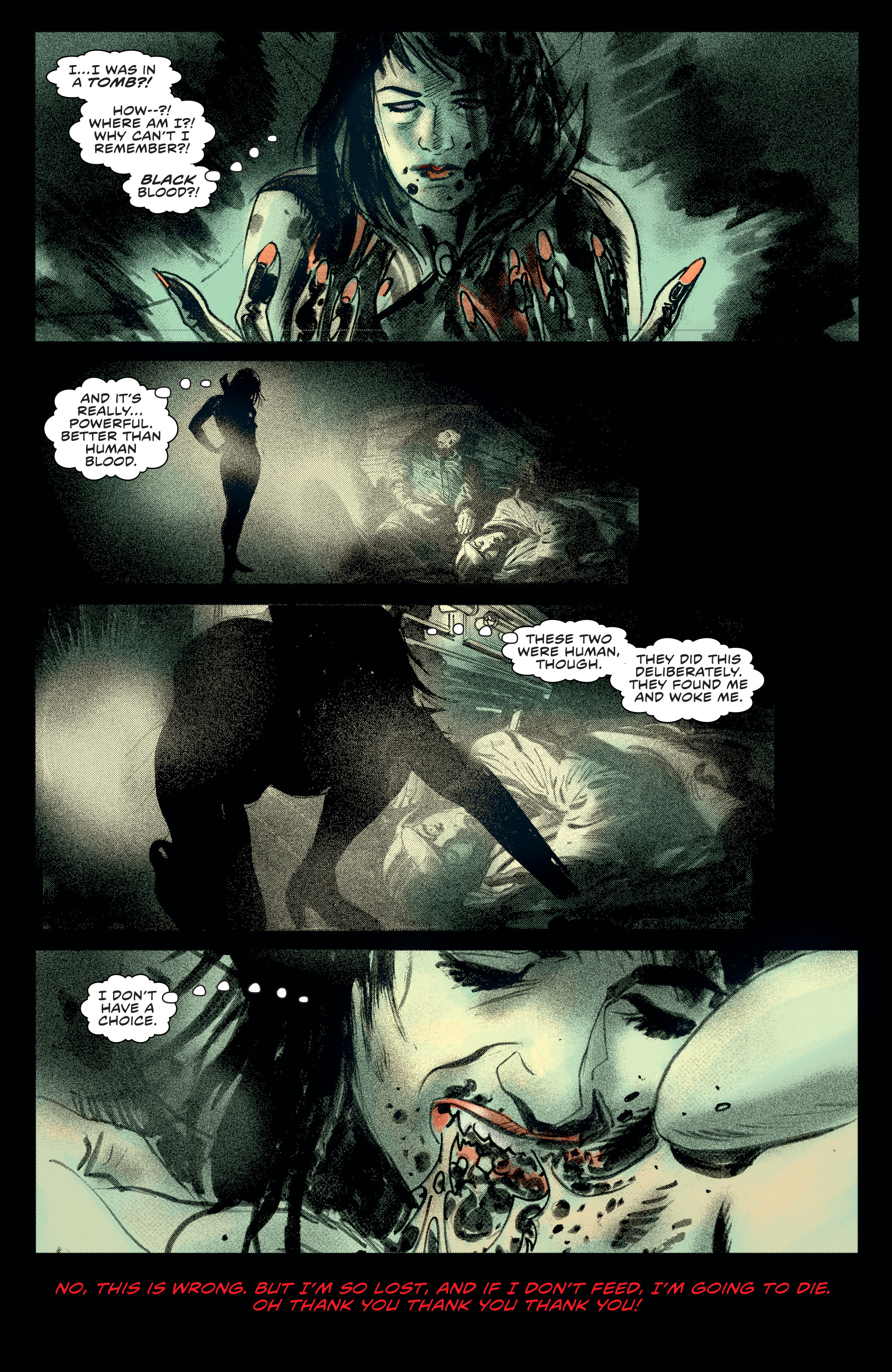 Vampirella (2017) issue 0 - Page 16