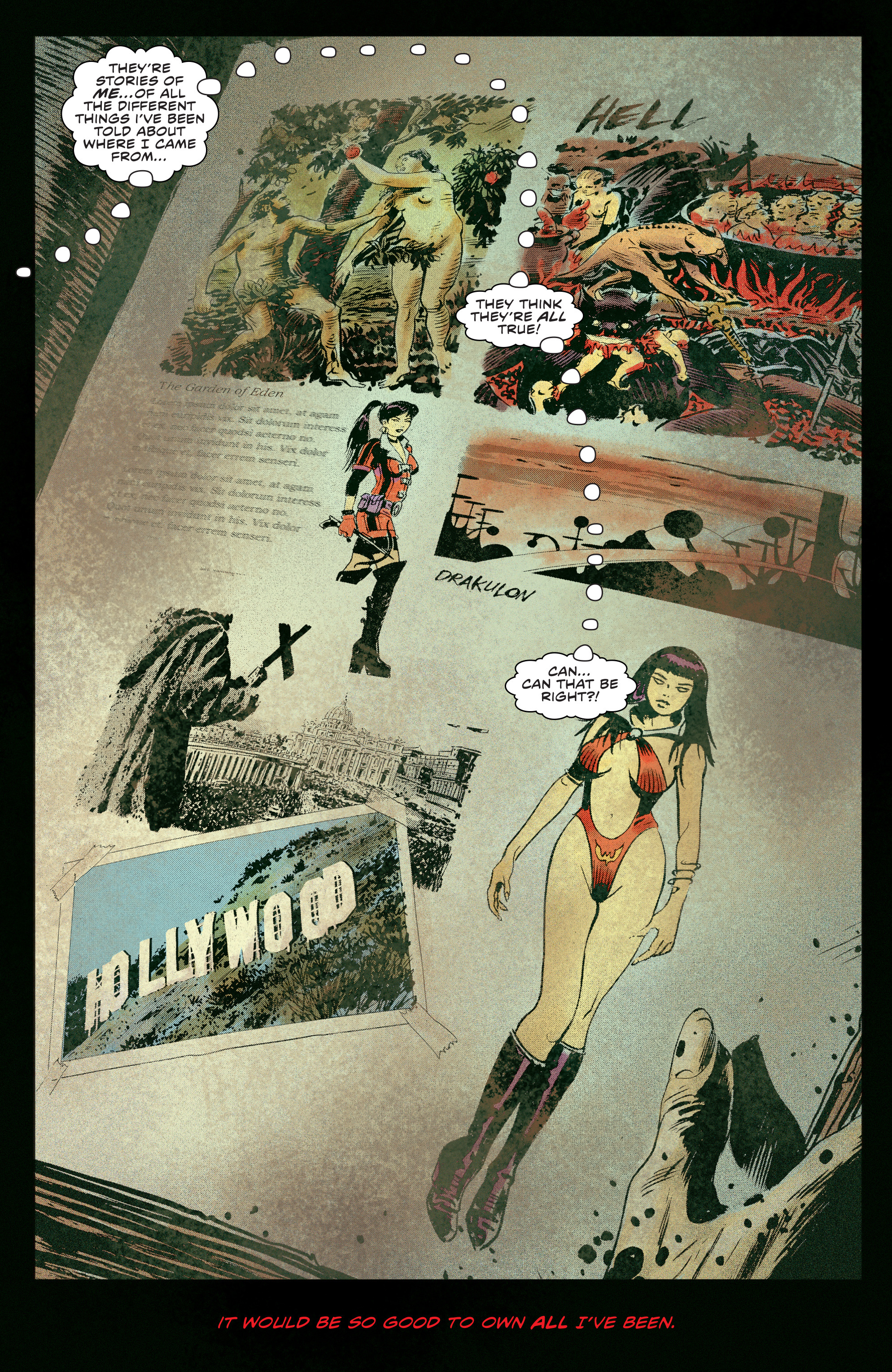 Vampirella (2017) issue 0 - Page 18