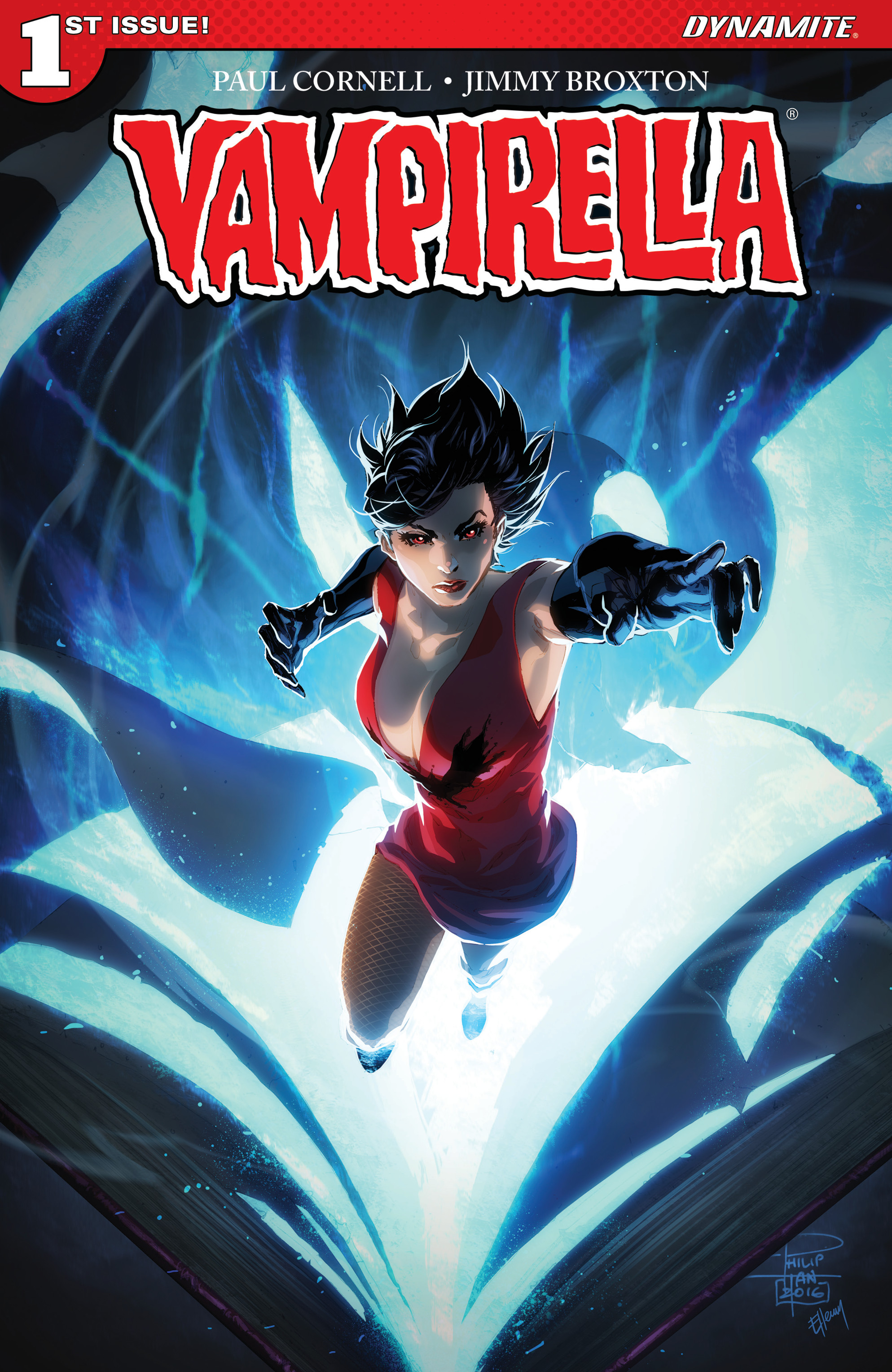 Vampirella (2017)-Vampirella (2017) #1