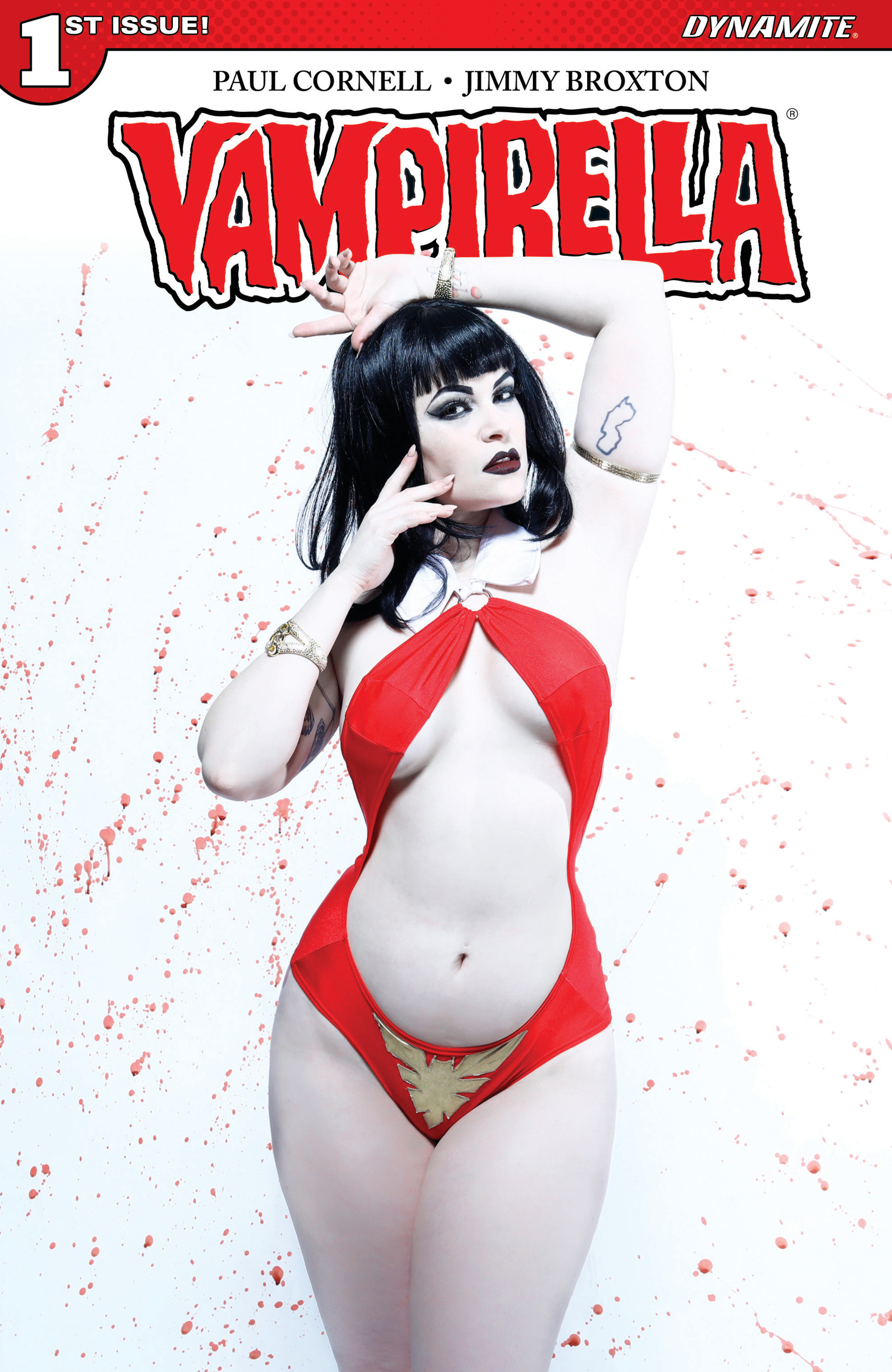 Vampirella (2017) issue 1 - Page 4