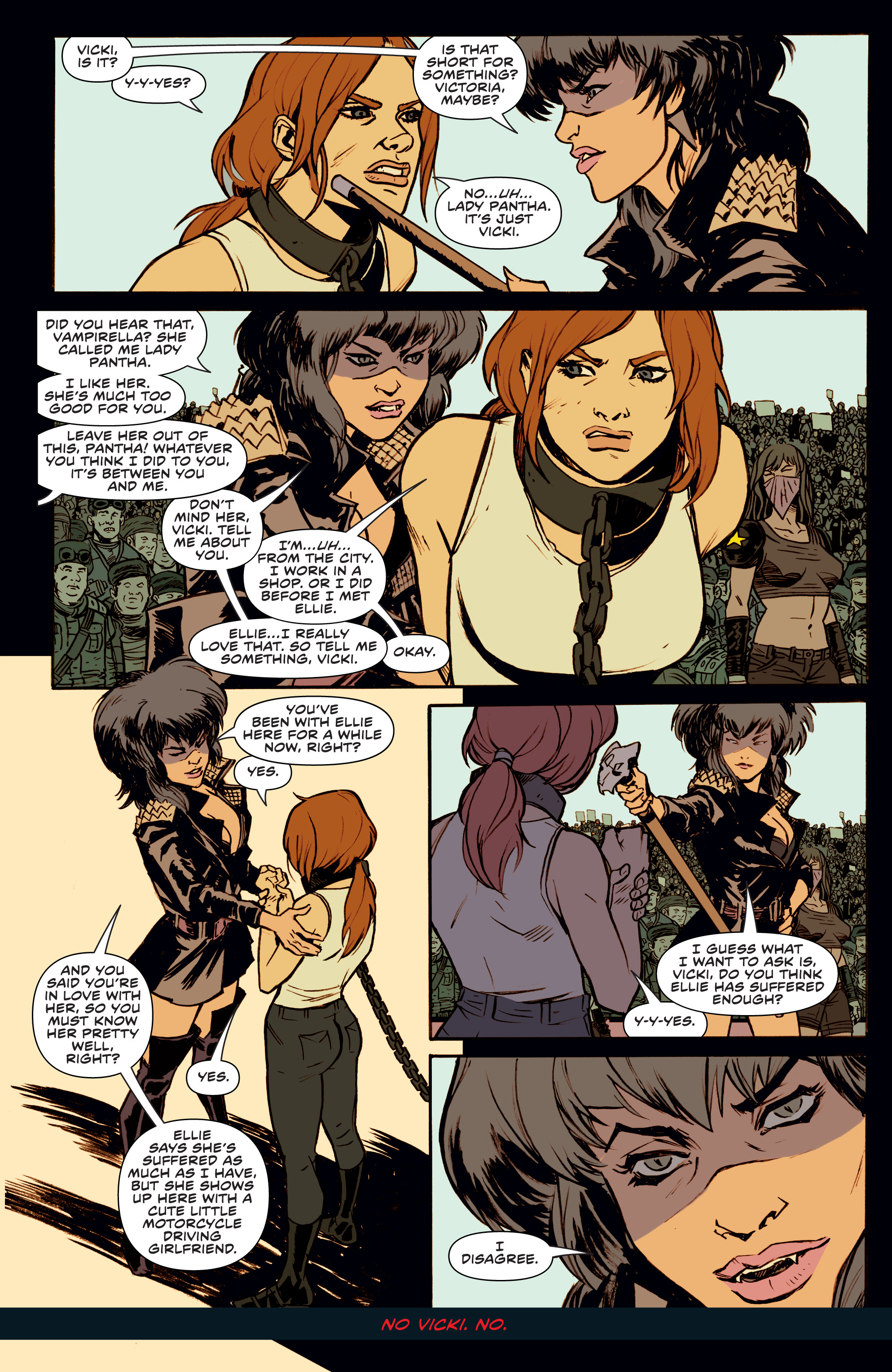 Vampirella (2017) issue 10 - Page 17