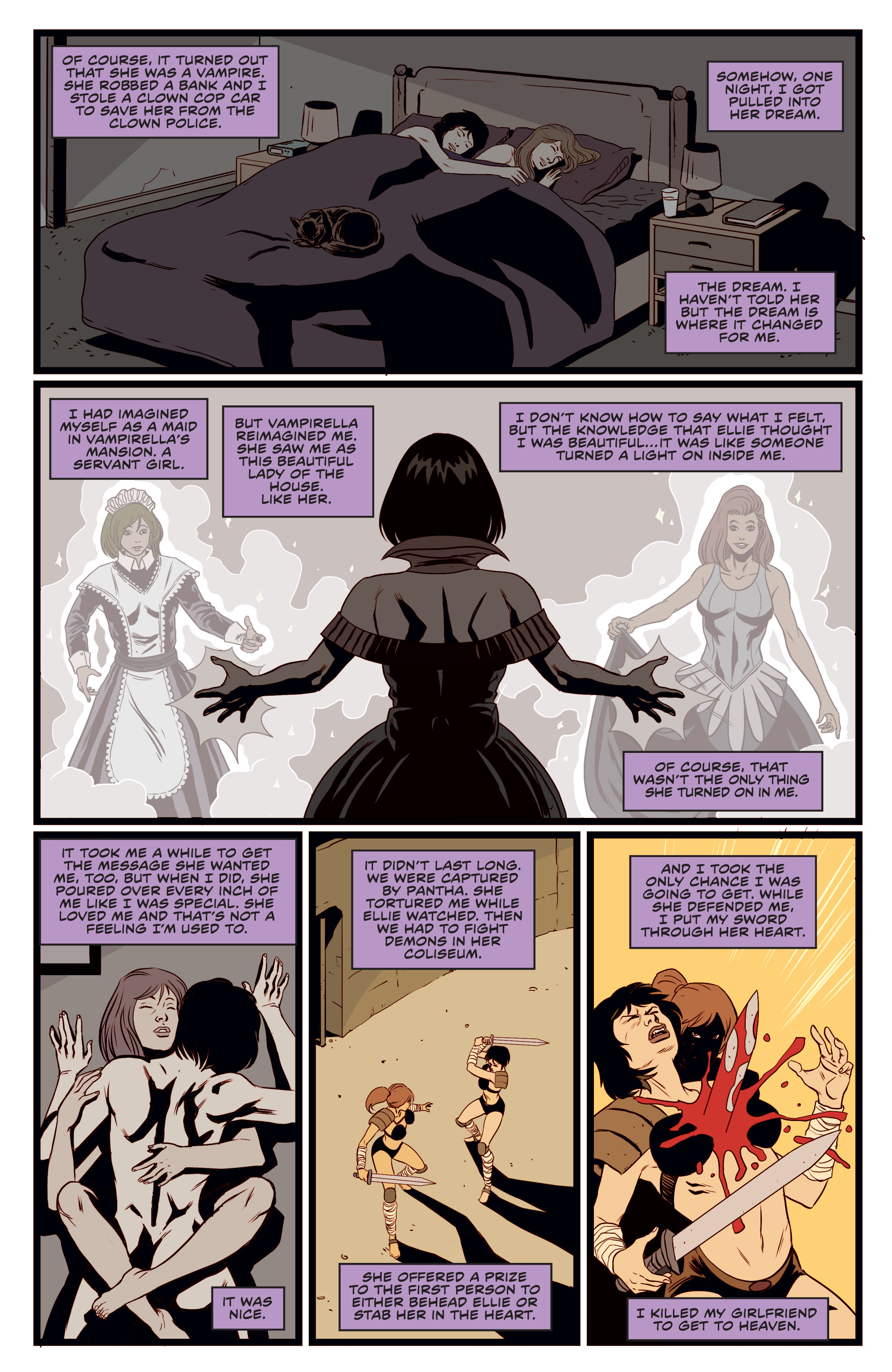 Vampirella (2017) issue 11 - Page 7