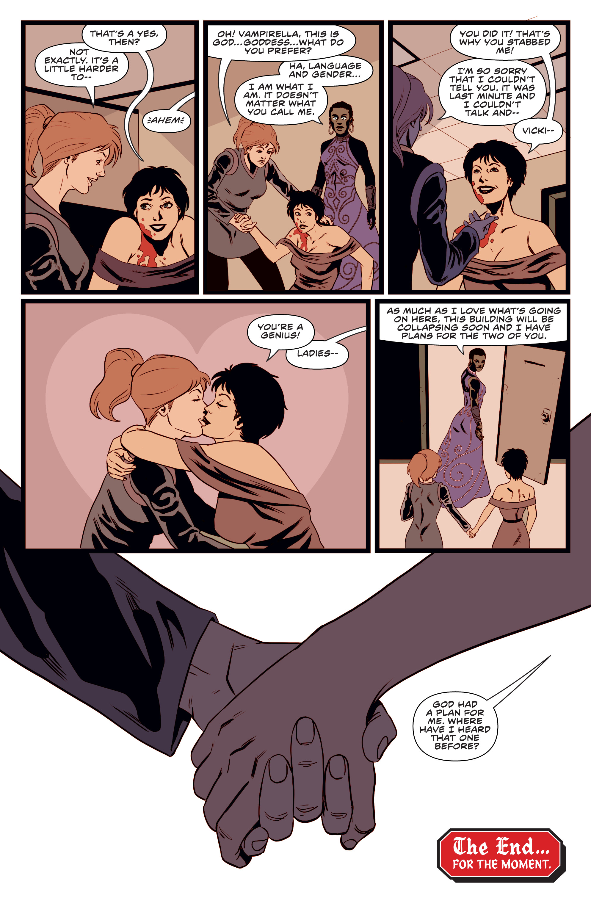 Vampirella (2017) issue 11 - Page 27