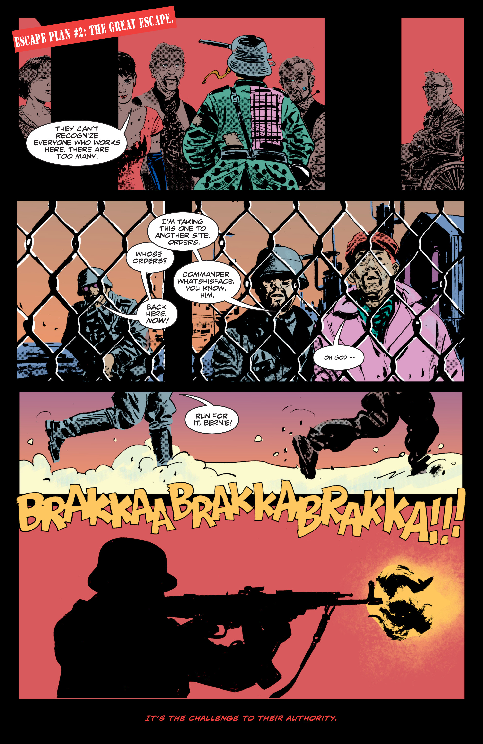 <{ $series->title }} issue 3 - Page 21