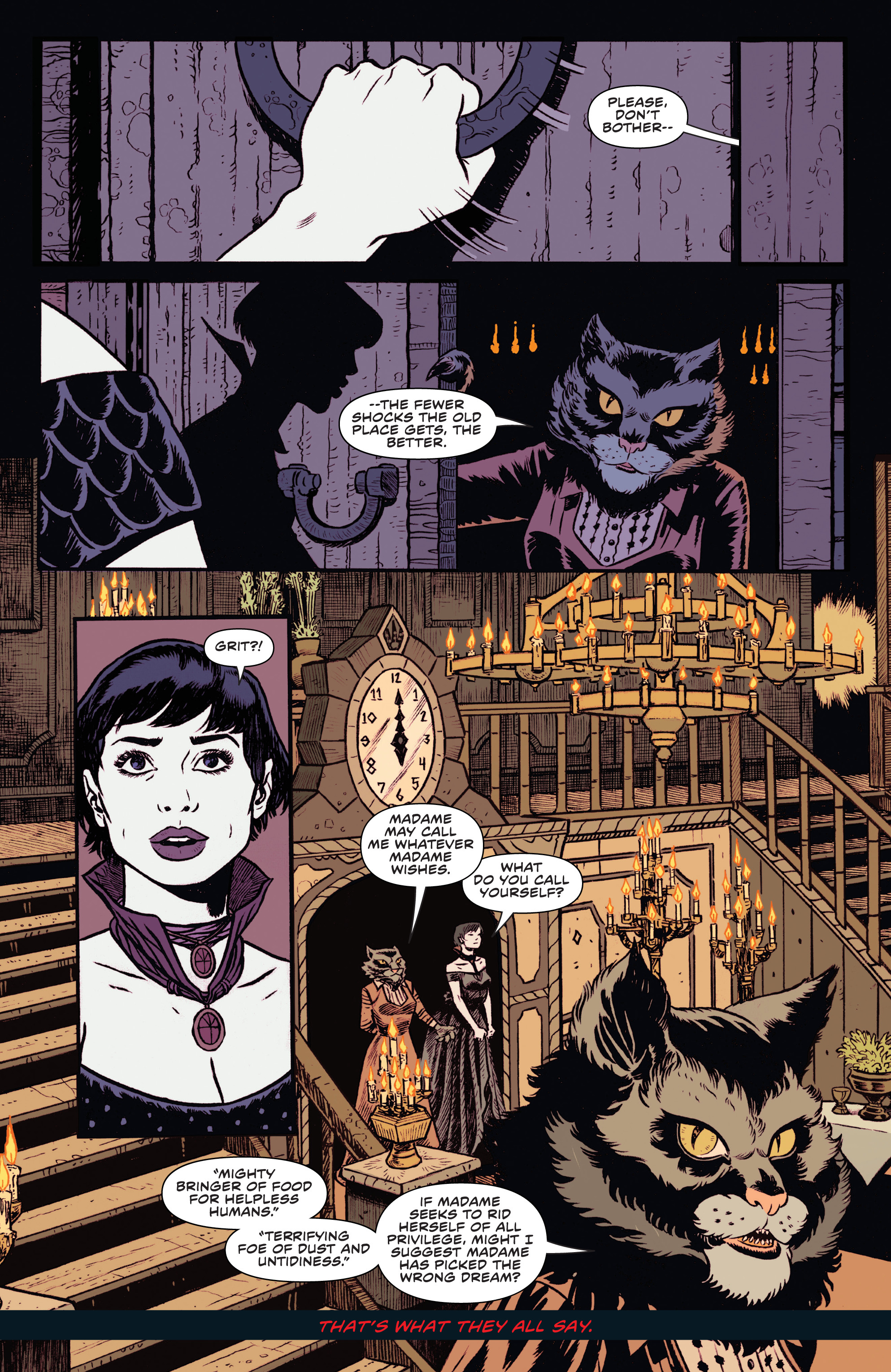 Vampirella (2017) issue 6 - Page 8