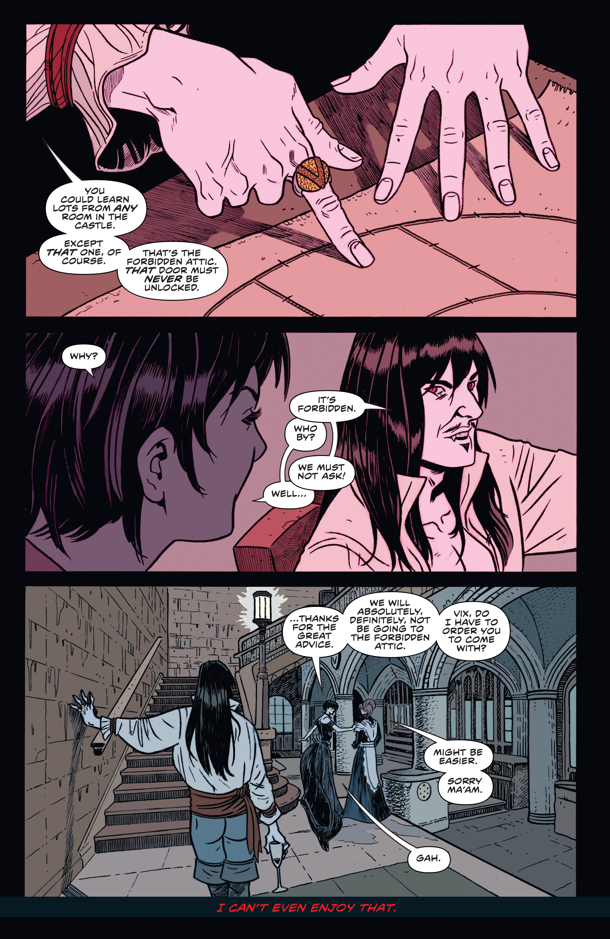 Vampirella (2017) issue 6 - Page 21