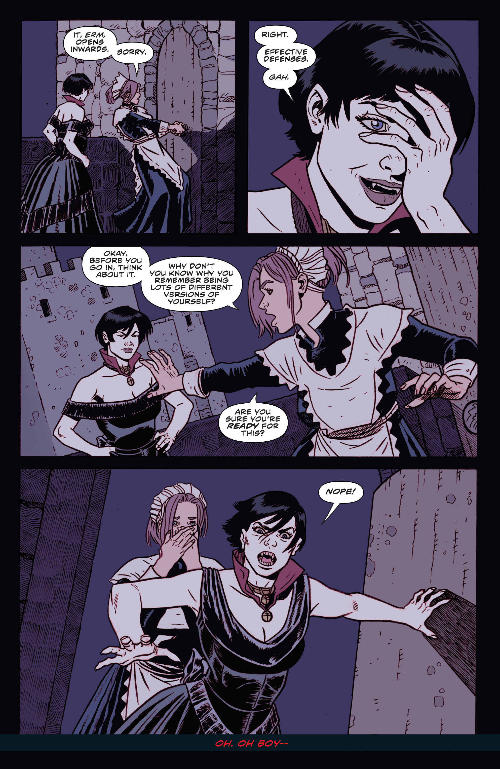 Vampirella (2017) issue 6 - Page 25