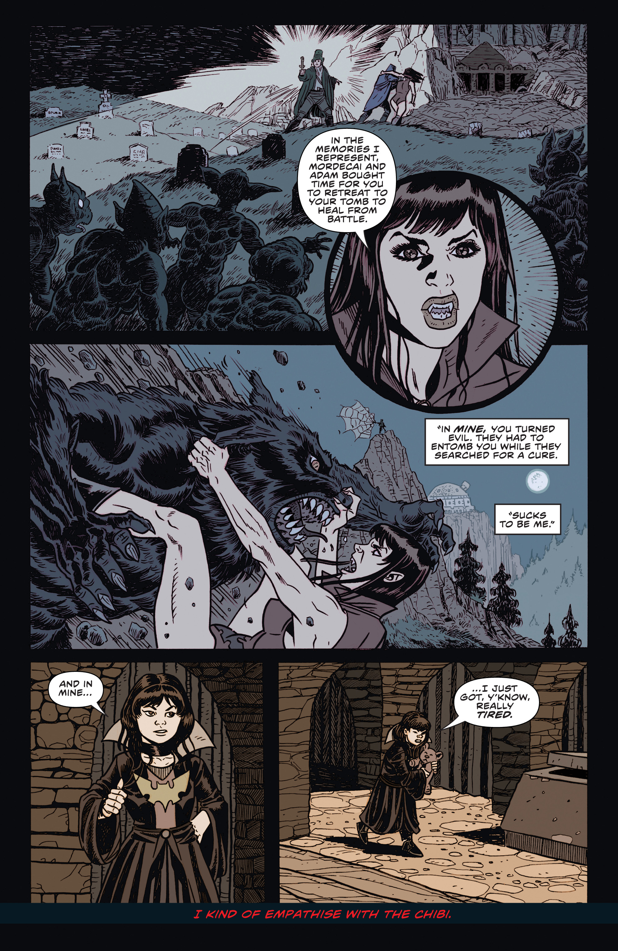 Vampirella (2017) issue 7 - Page 13