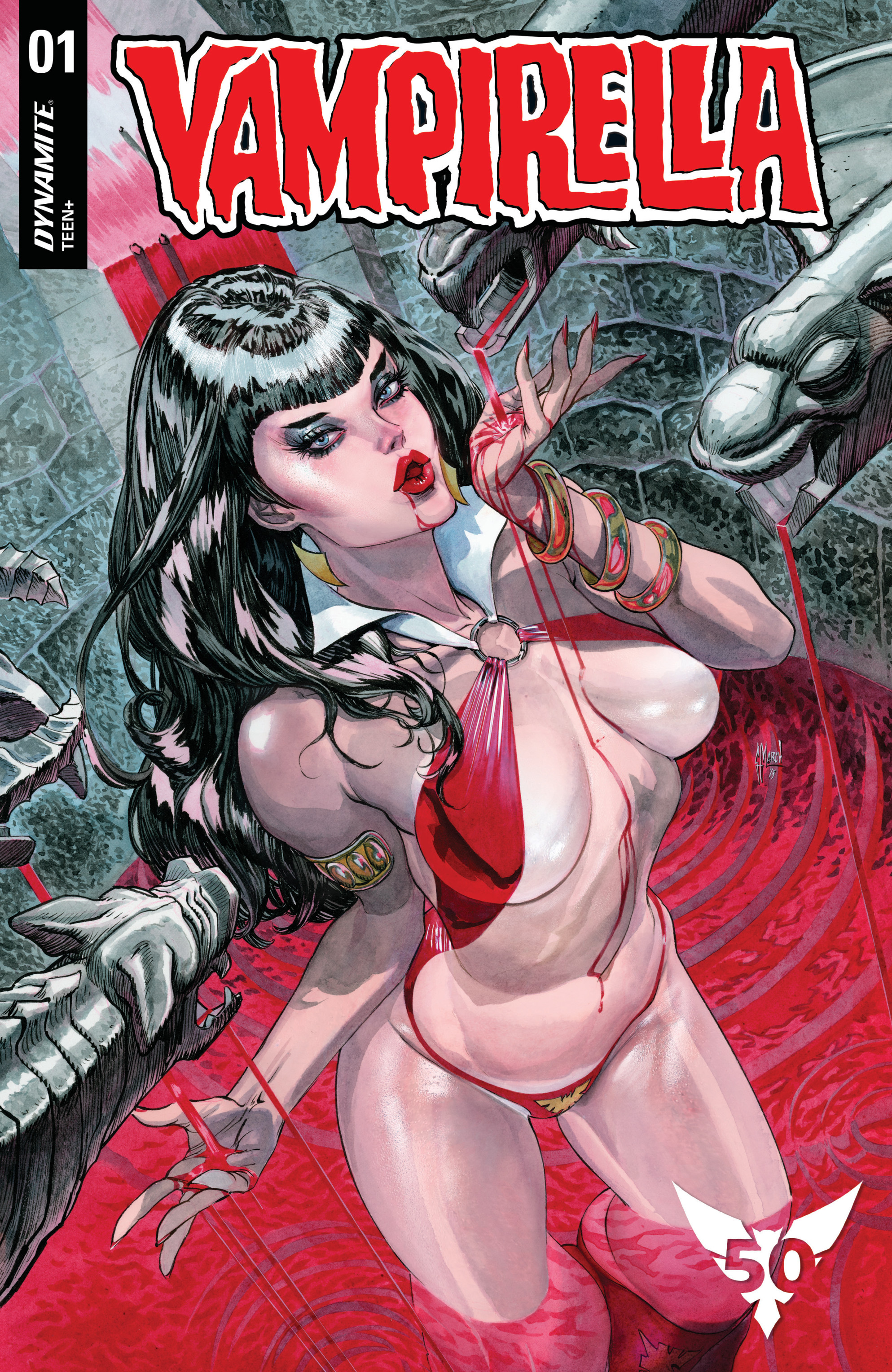 Vampirella (2019-) issue 1 - Page 4