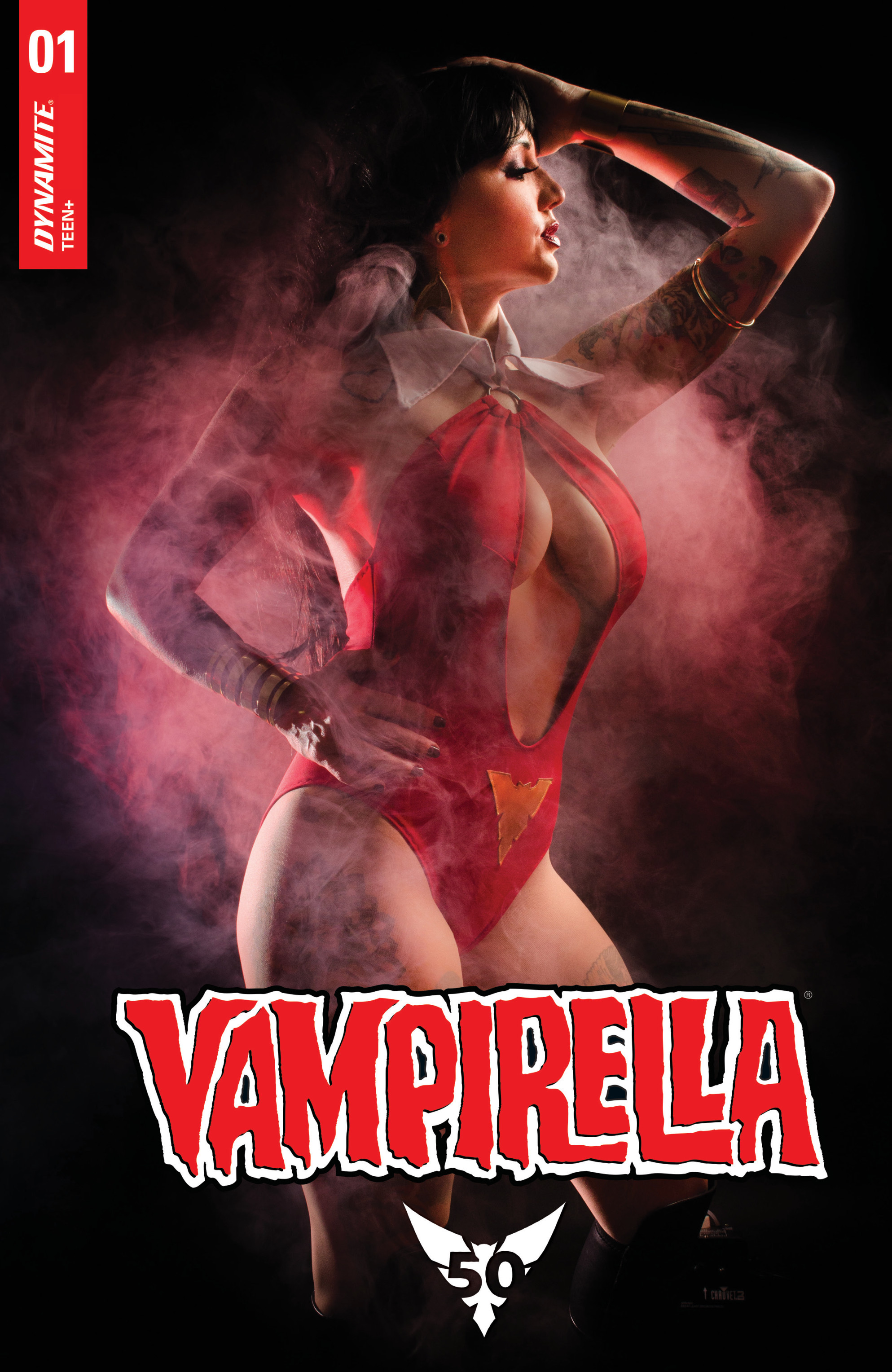 Vampirella (2019-) issue 1 - Page 5