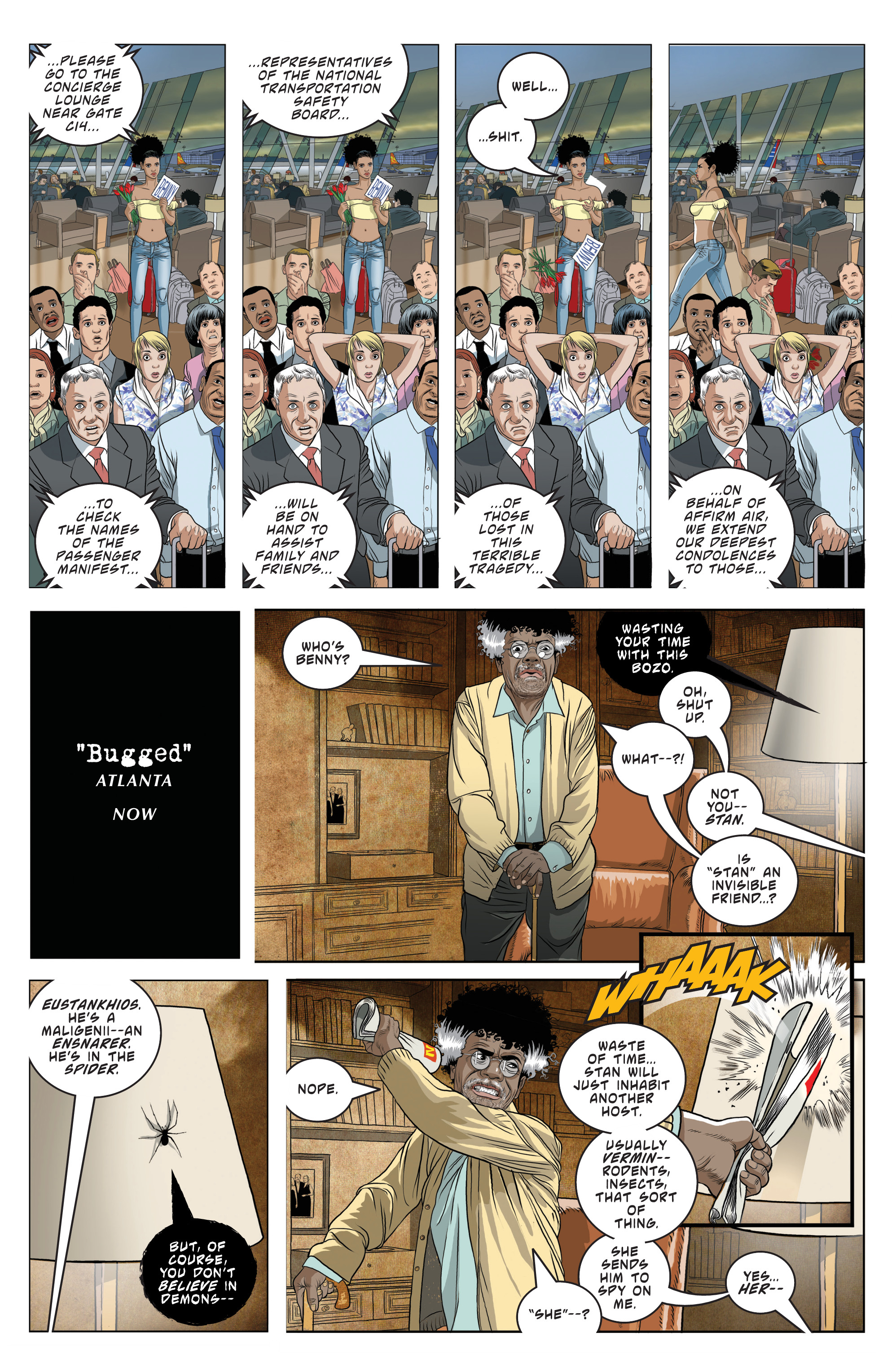 <{ $series->title }} issue 1 - Page 23