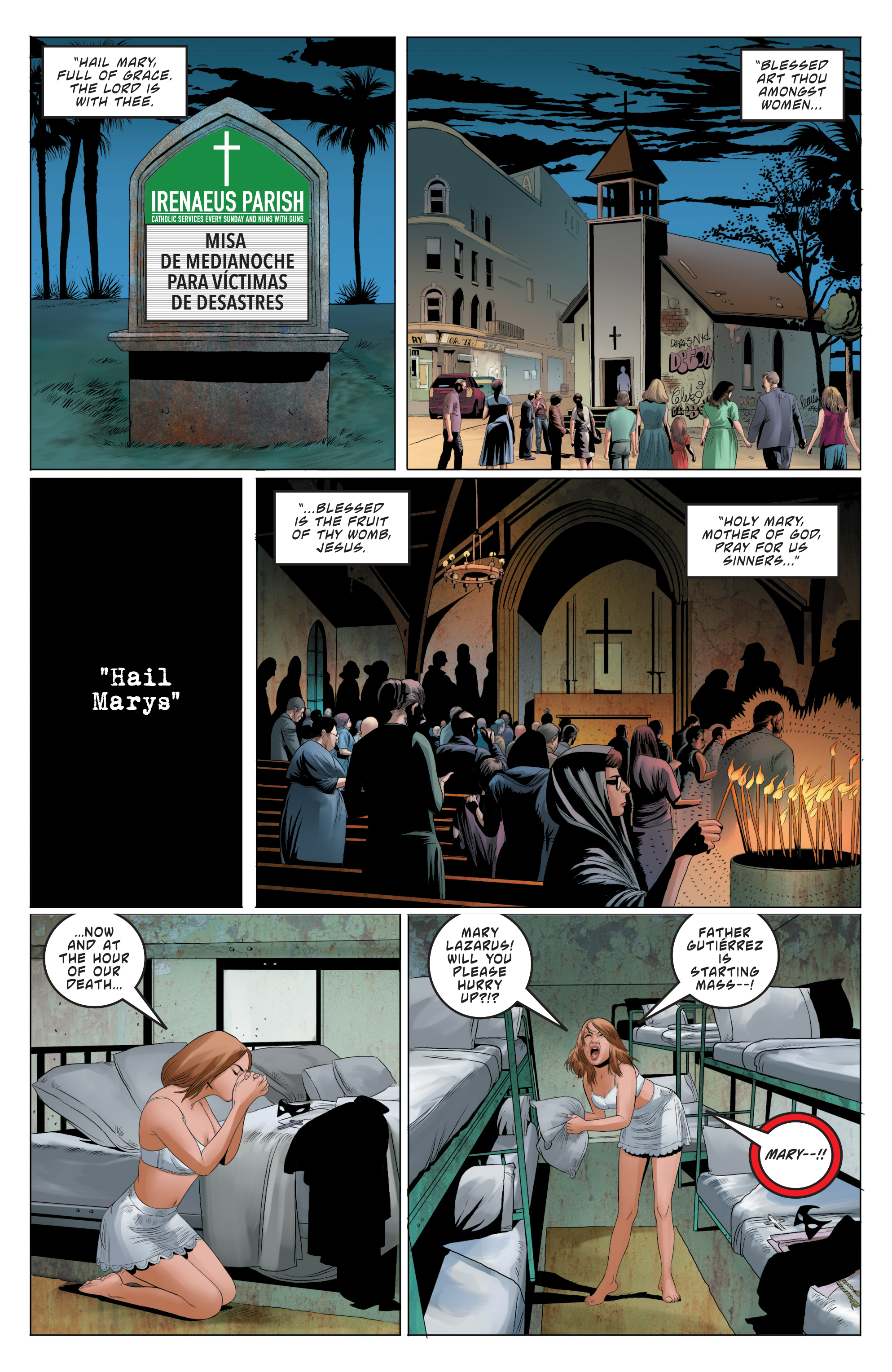 Vampirella (2019-) issue 10 - Page 13