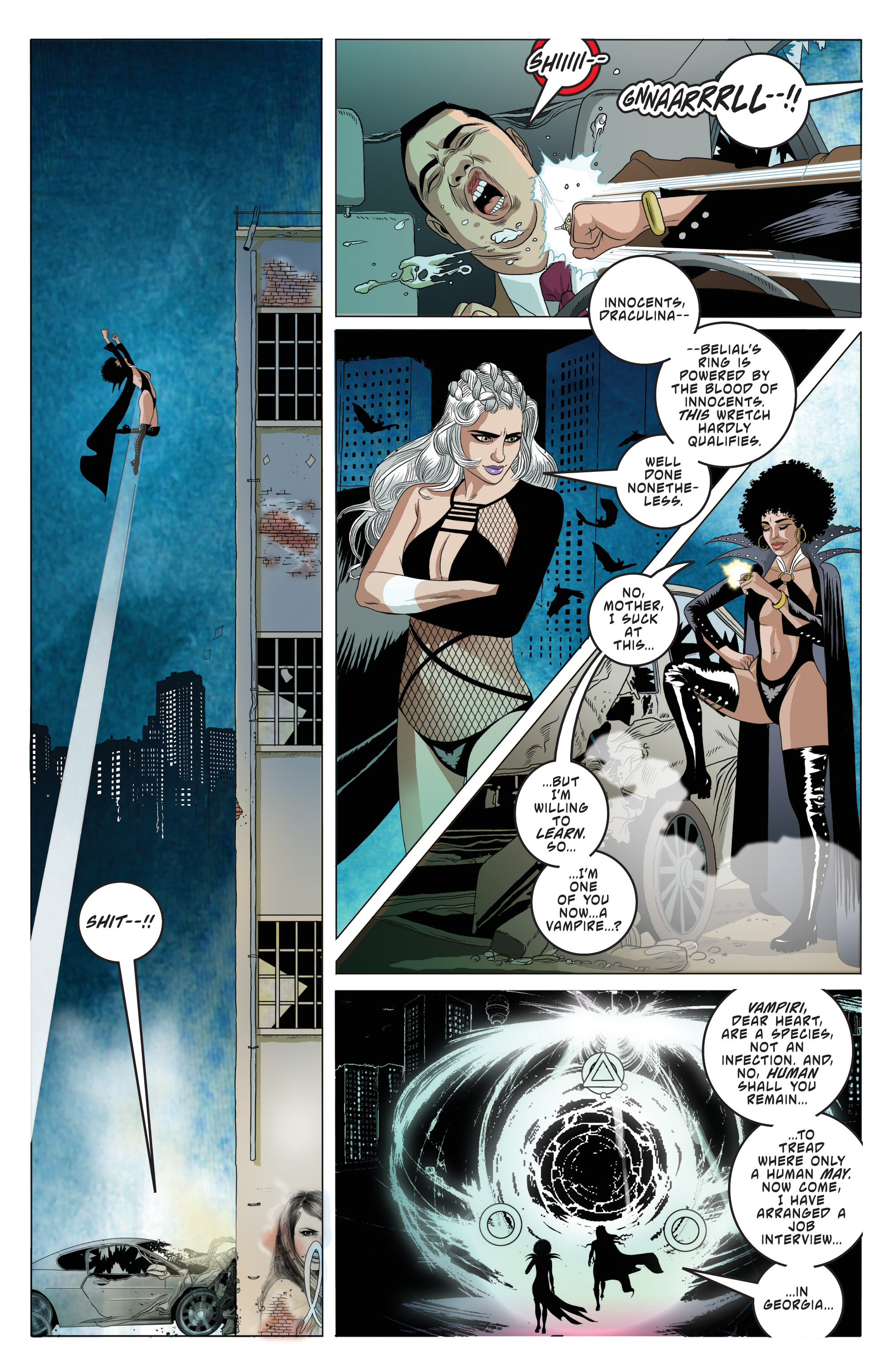 Vampirella (2019-) issue 11 - Page 23