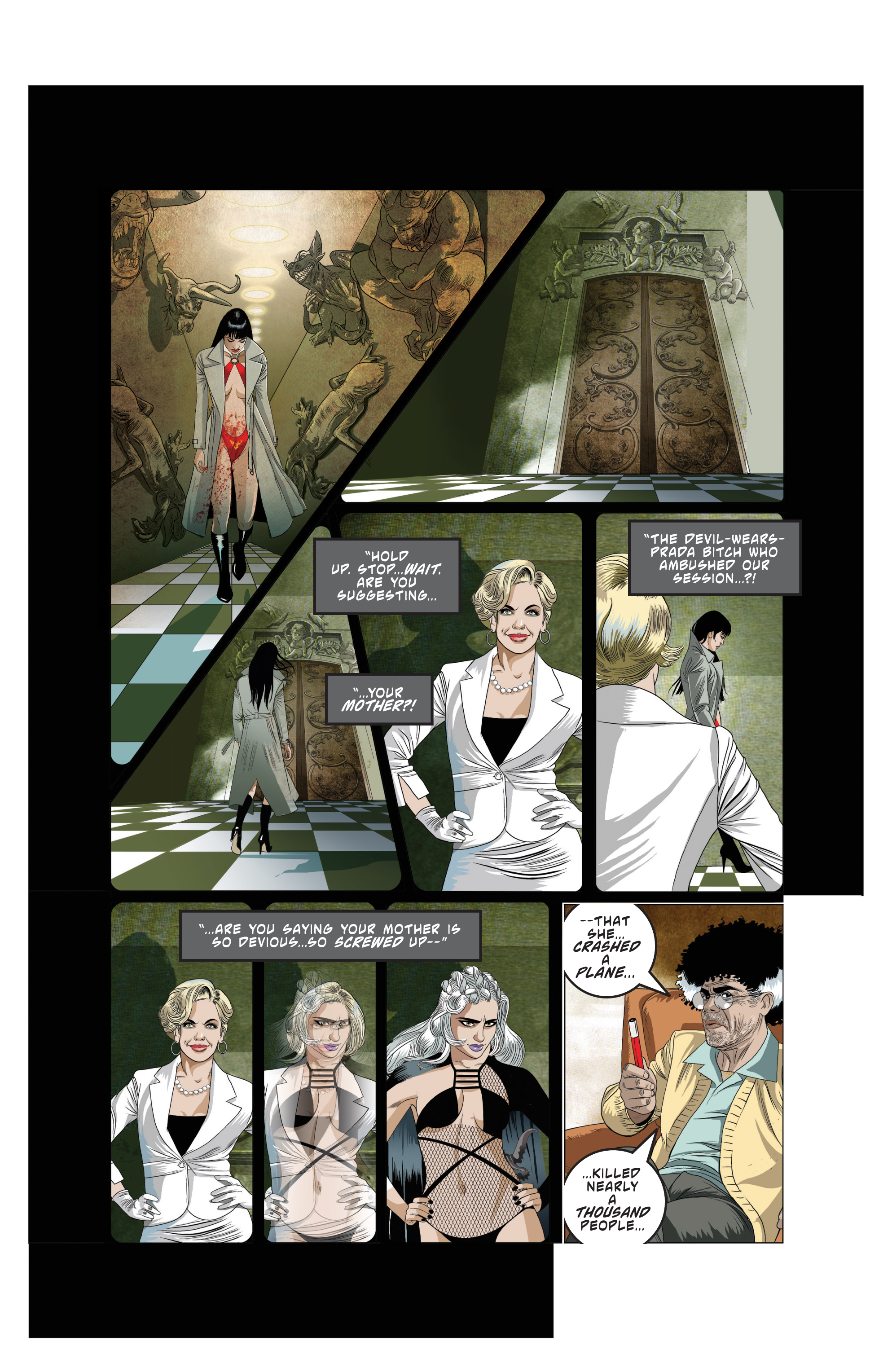 Vampirella (2019-) issue 11 - Page 25