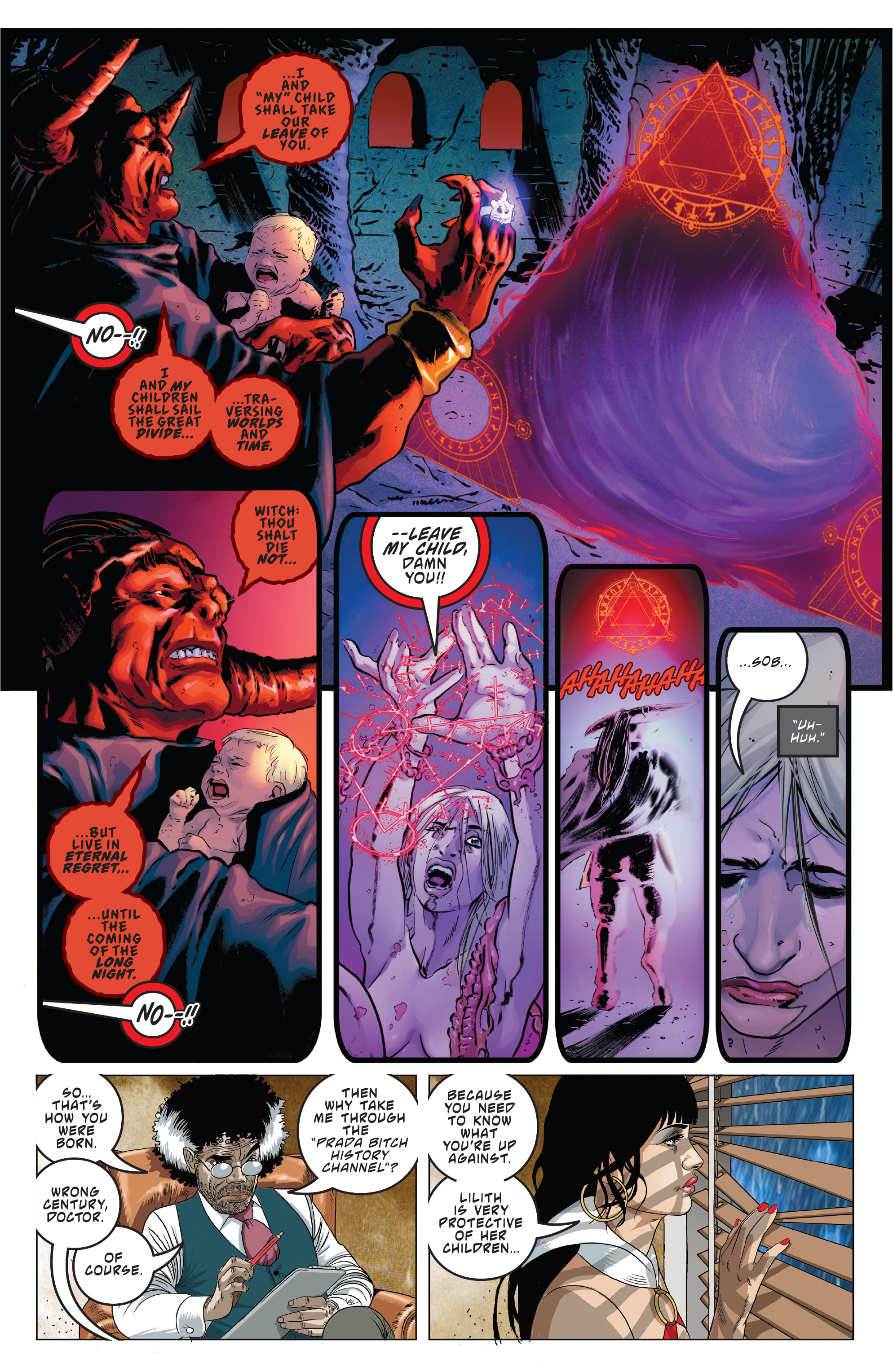 Vampirella (2019-) issue 12 - Page 21