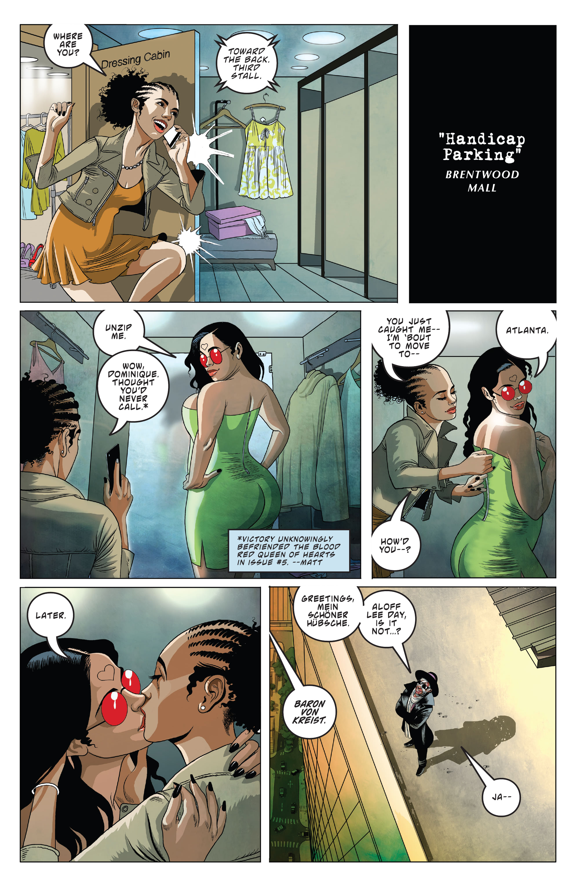 Vampirella (2019-) issue 13 - Page 13