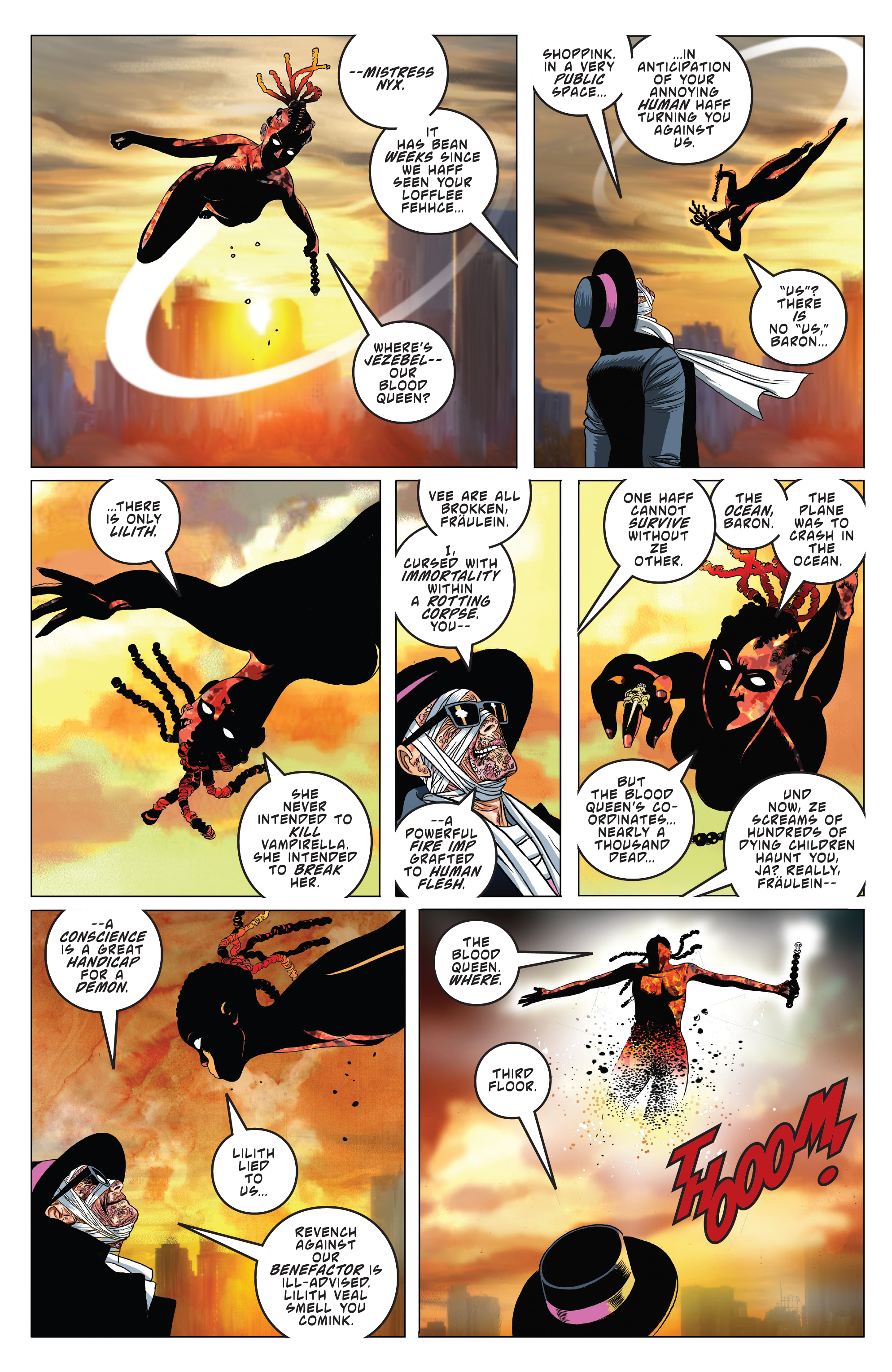 Vampirella (2019-) issue 13 - Page 14