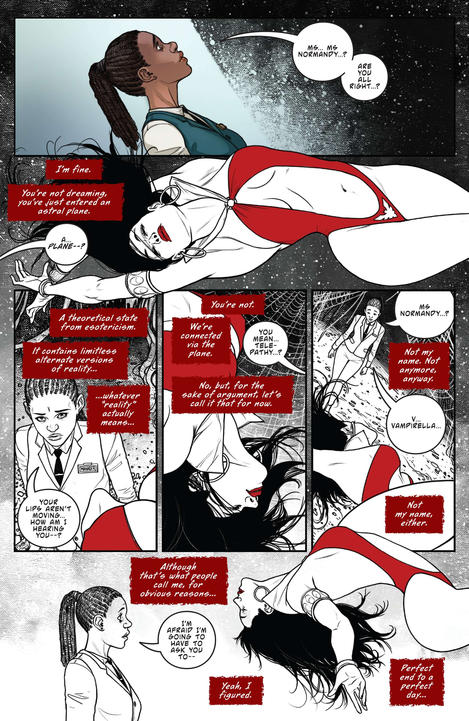 Vampirella (2019-) issue 15 - Page 9