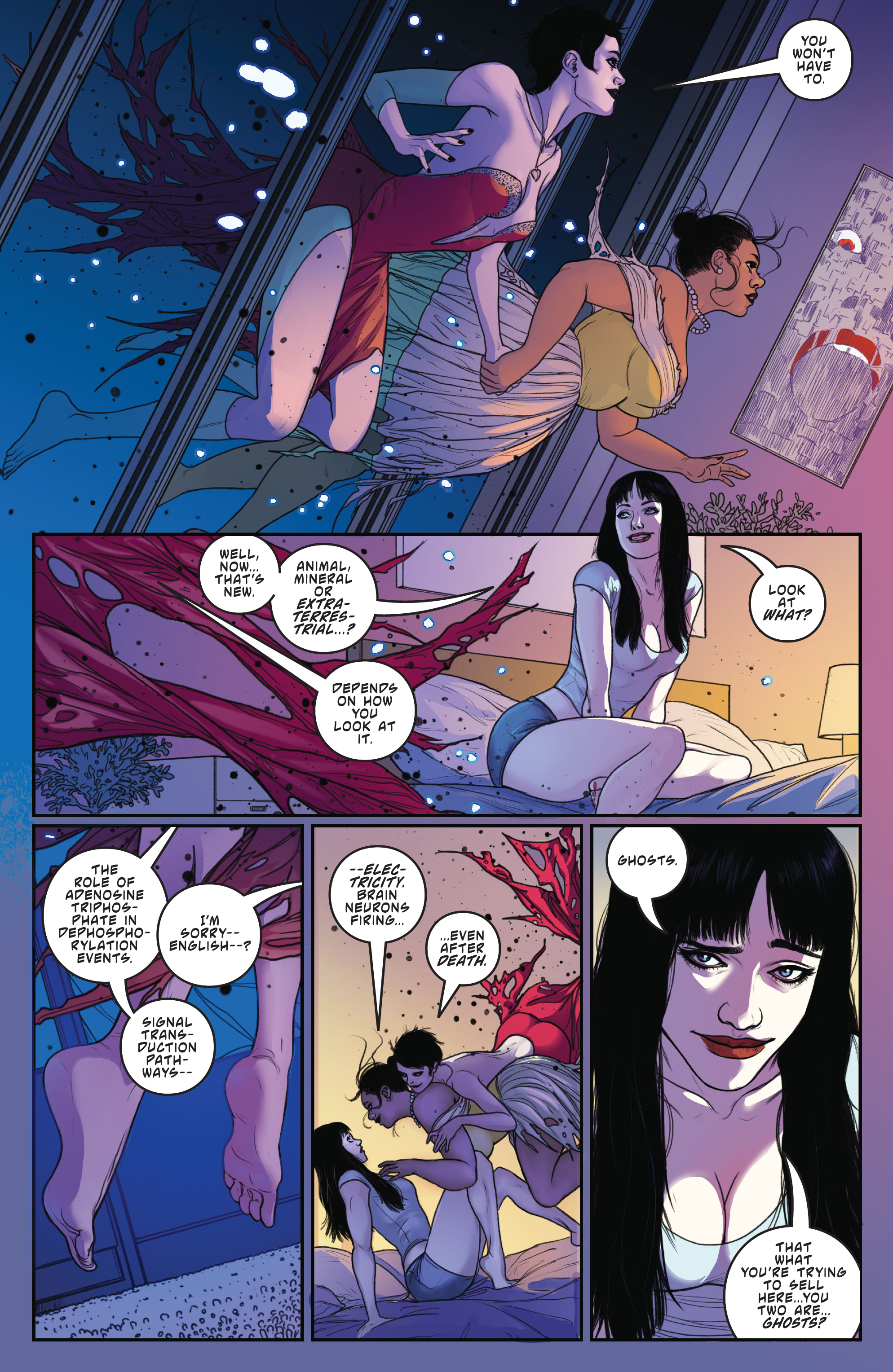 Vampirella (2019-) issue 15 - Page 12