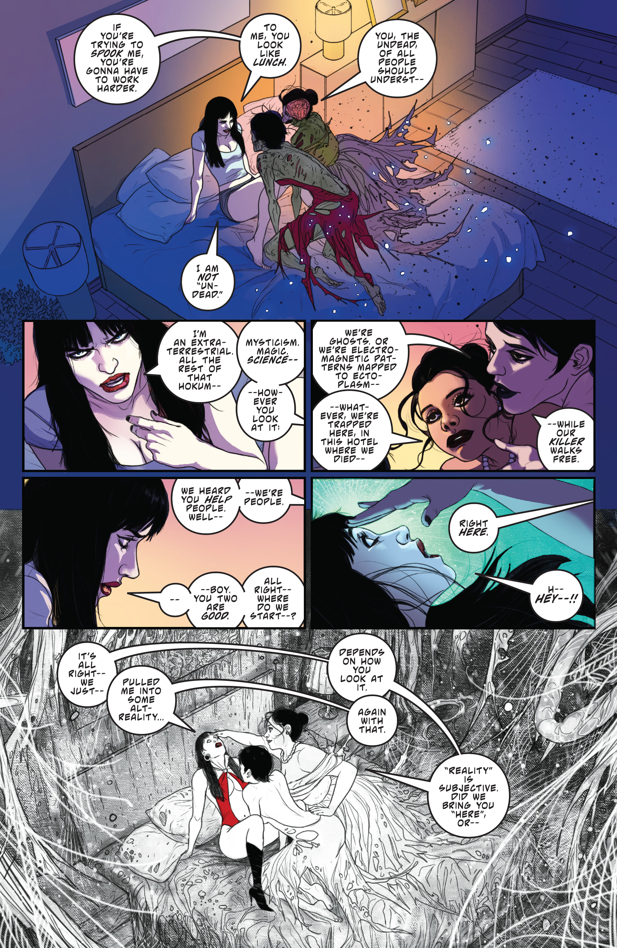 Vampirella (2019-) issue 15 - Page 14