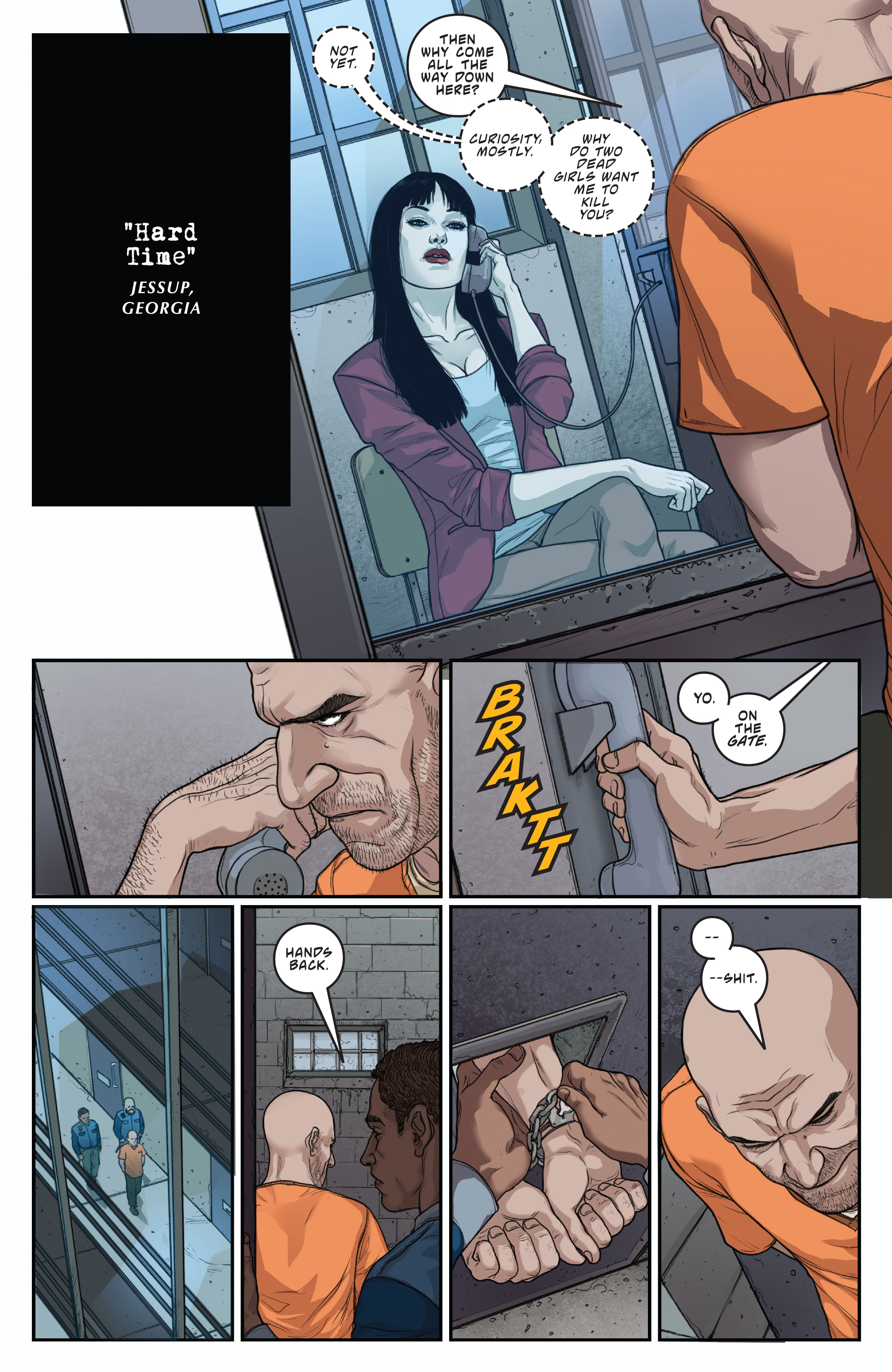 Vampirella (2019-) issue 15 - Page 16