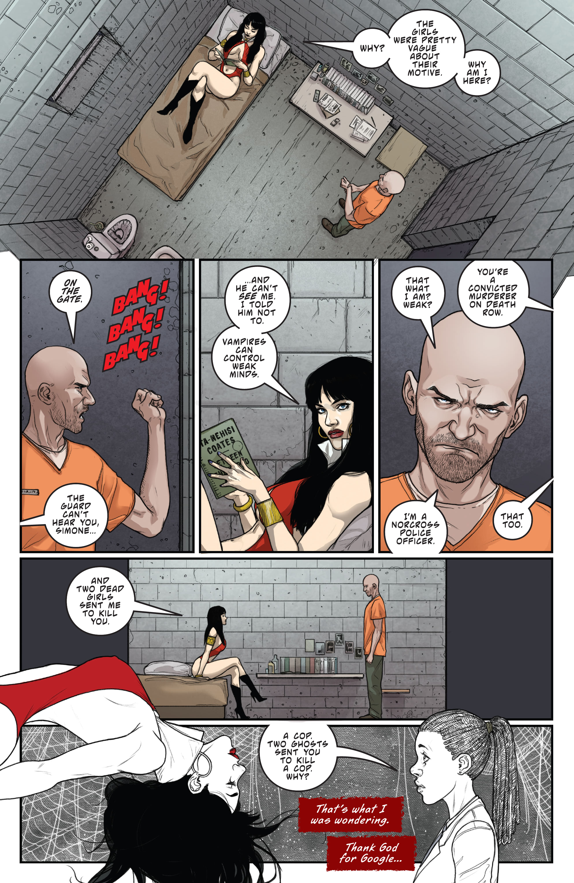 Vampirella (2019-) issue 15 - Page 17