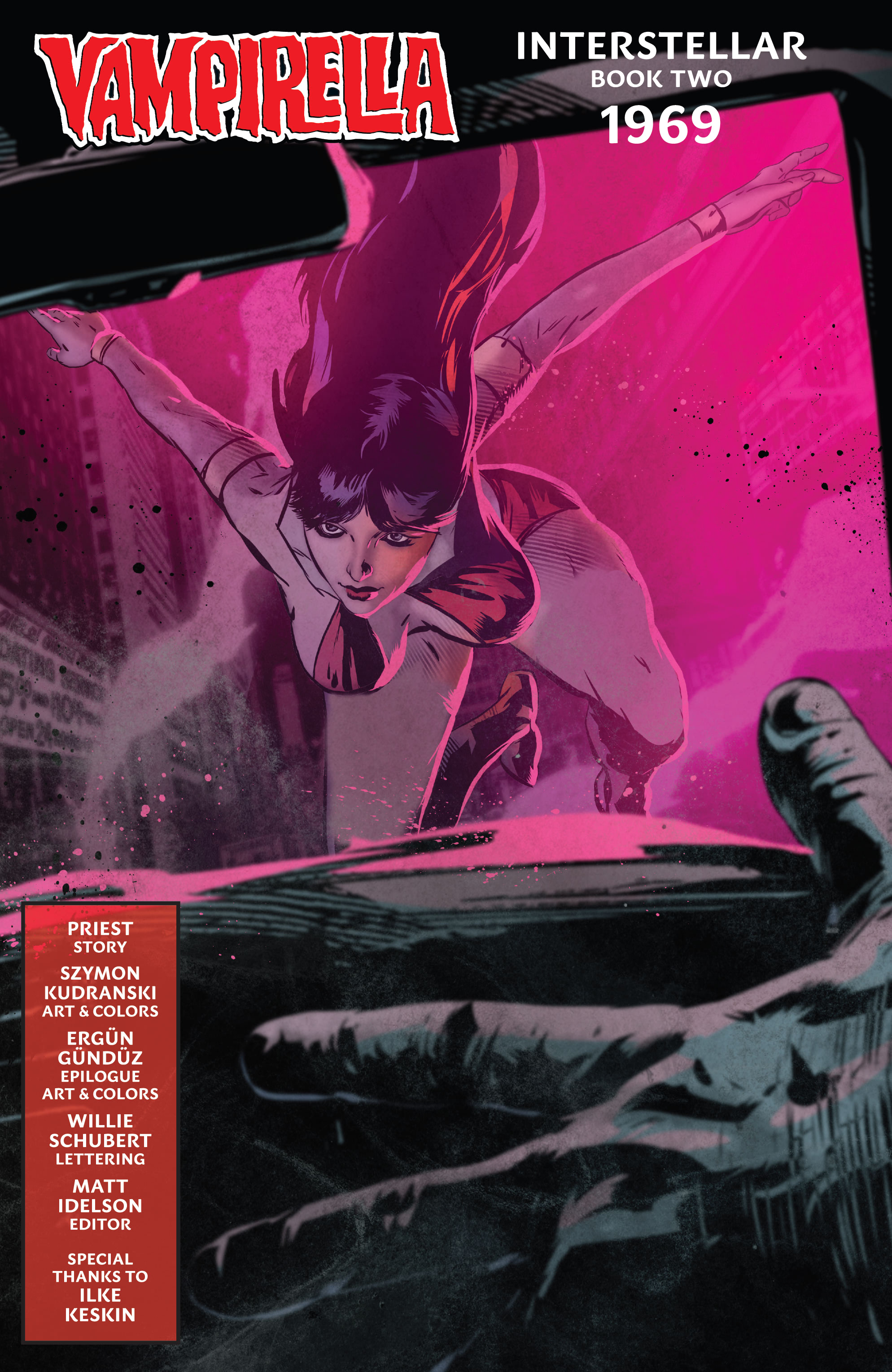 Vampirella (2019-) issue 17 - Page 8