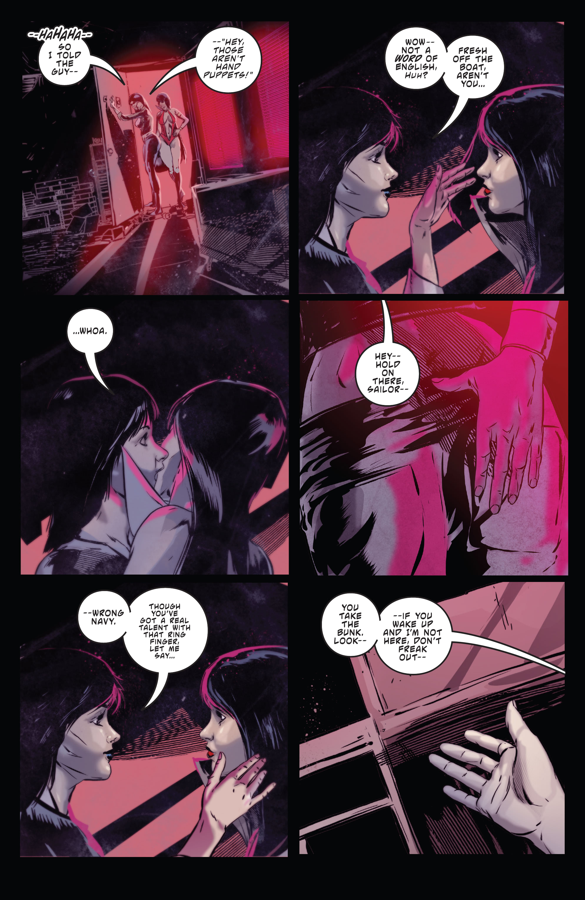 Vampirella (2019-) issue 17 - Page 12