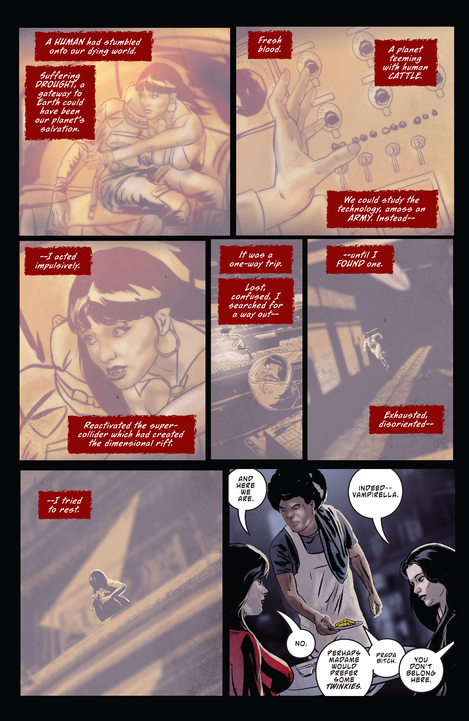 Vampirella (2019-) issue 17 - Page 18