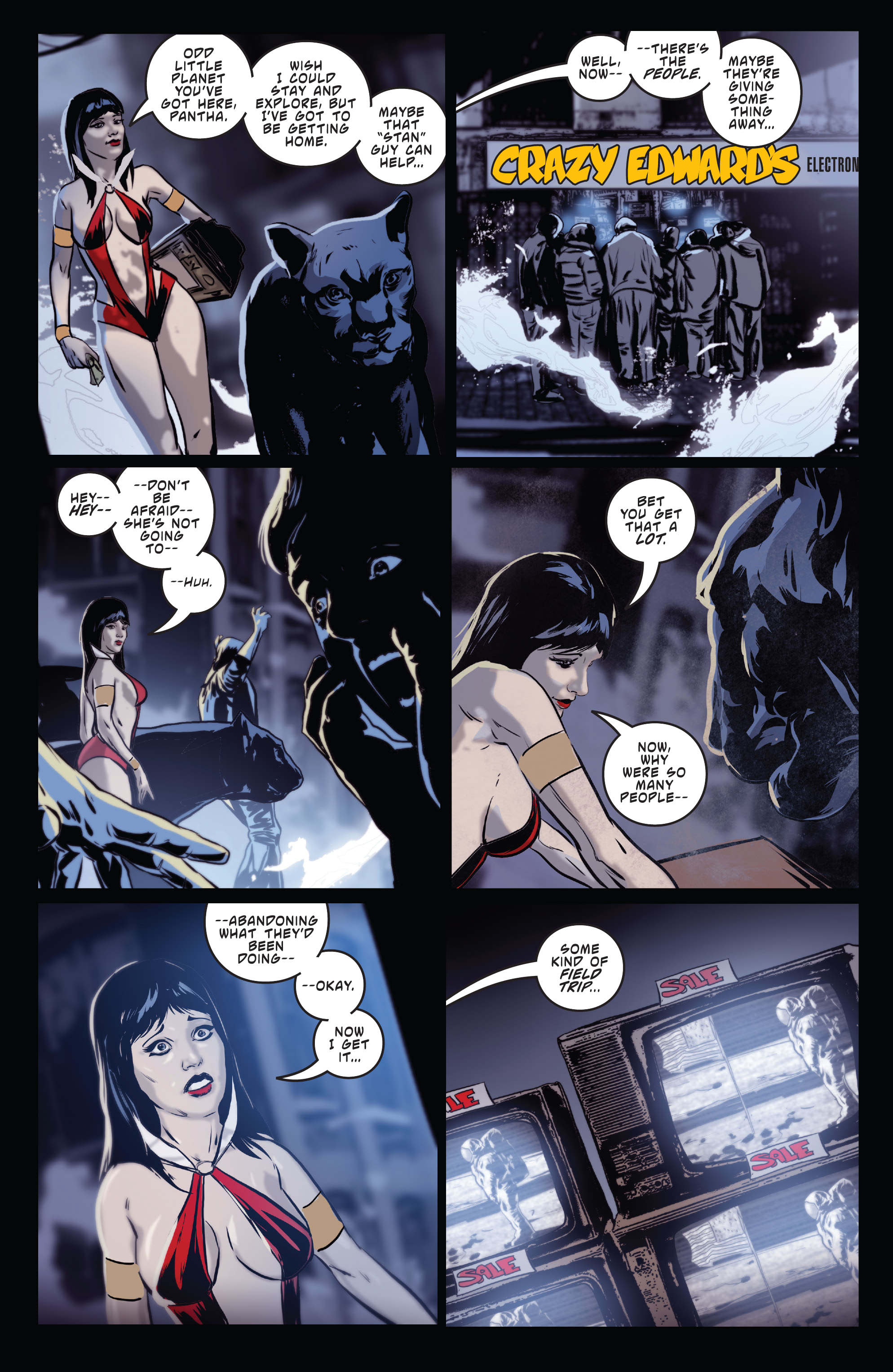 Vampirella (2019-) issue 17 - Page 22