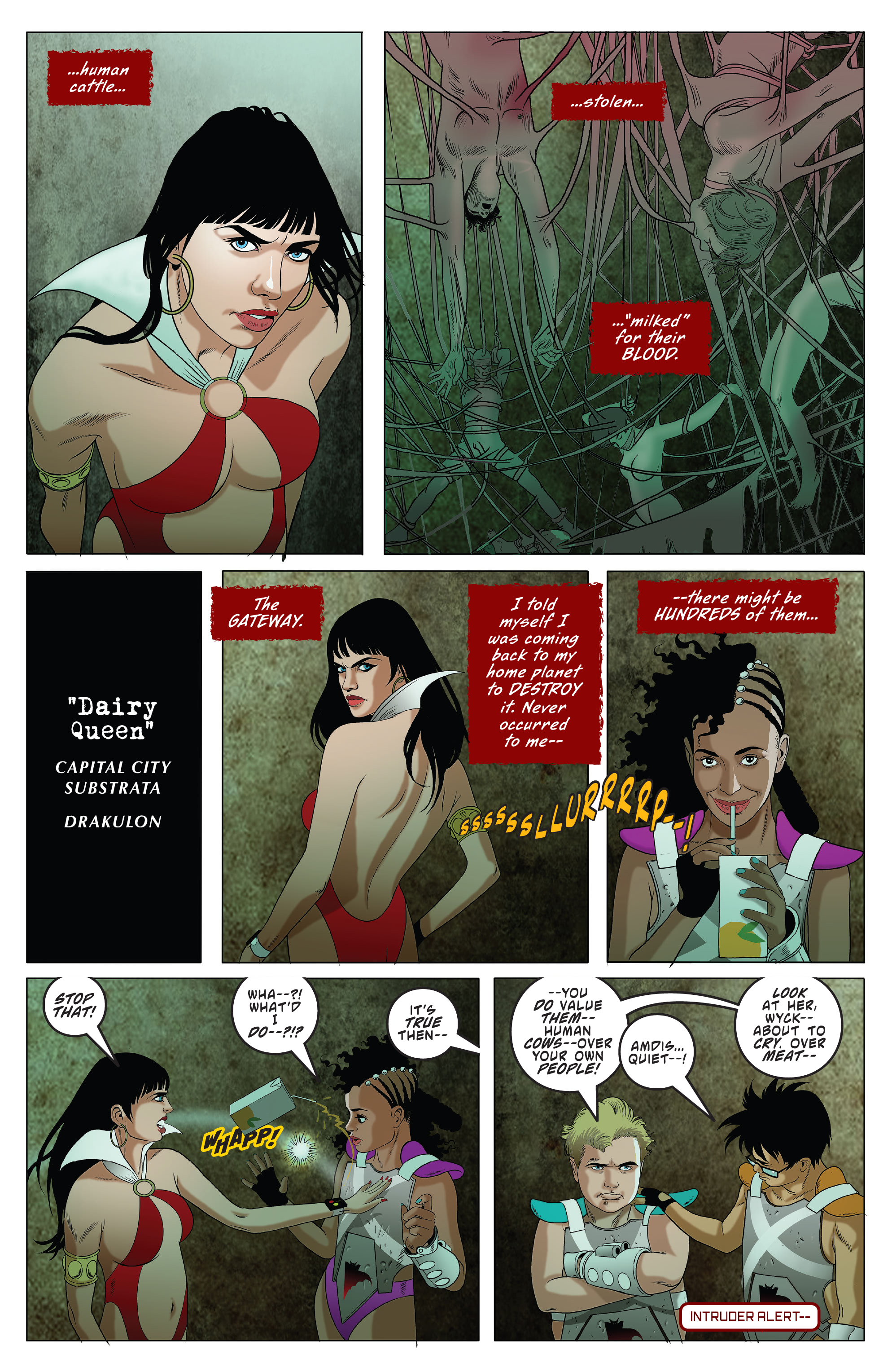 Vampirella (2019-) issue 19 - Page 11