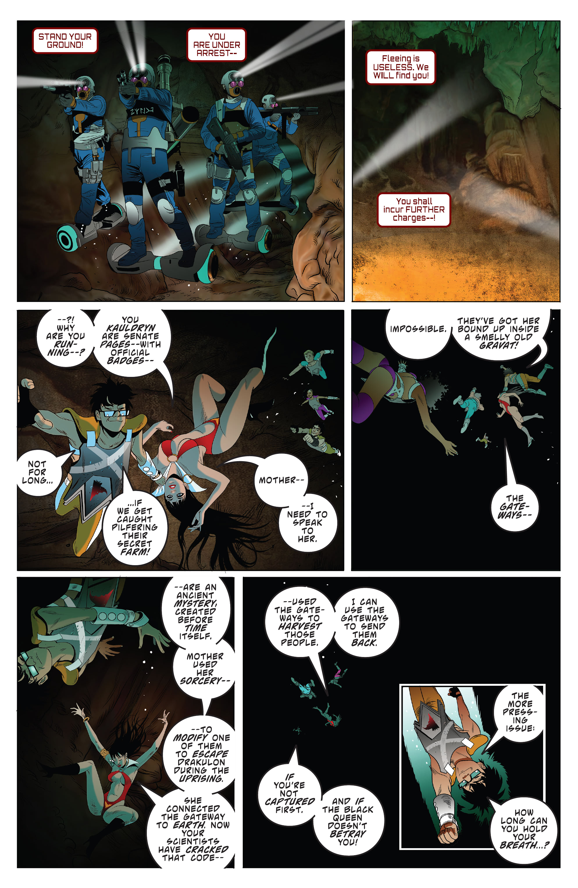 Vampirella (2019-) issue 19 - Page 12