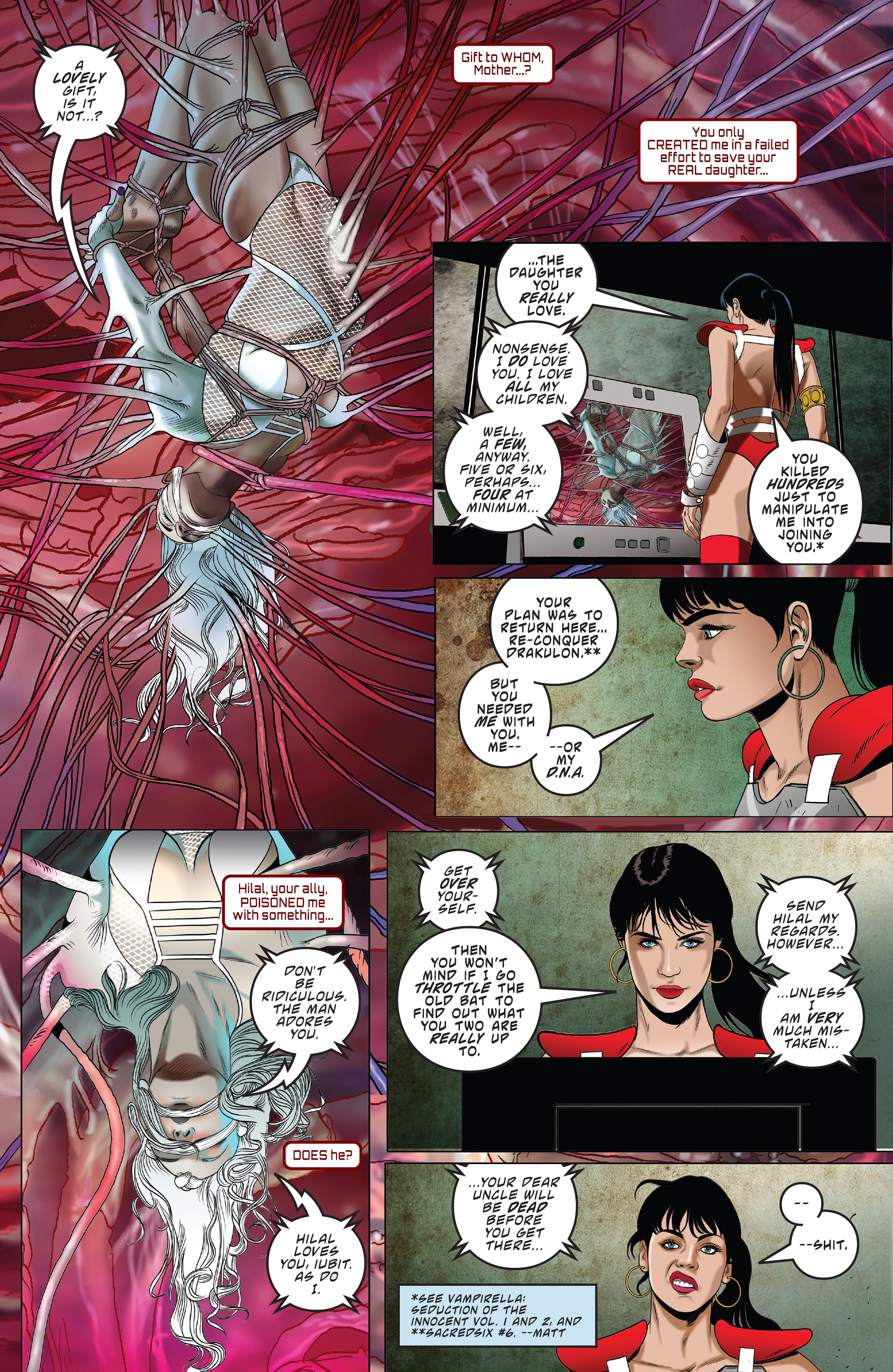 Vampirella (2019-) issue 19 - Page 18