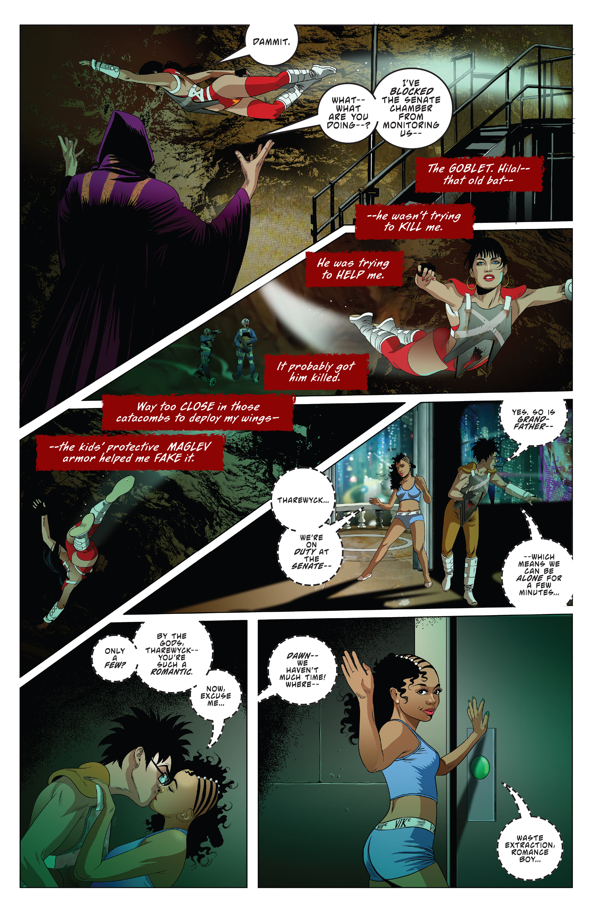 Vampirella (2019-) issue 19 - Page 19