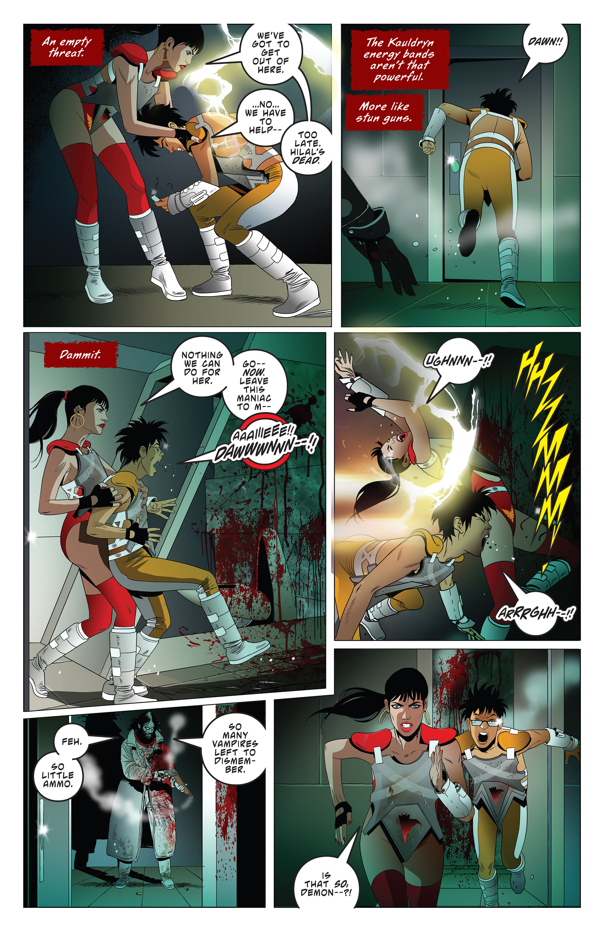 Vampirella (2019-) issue 19 - Page 23