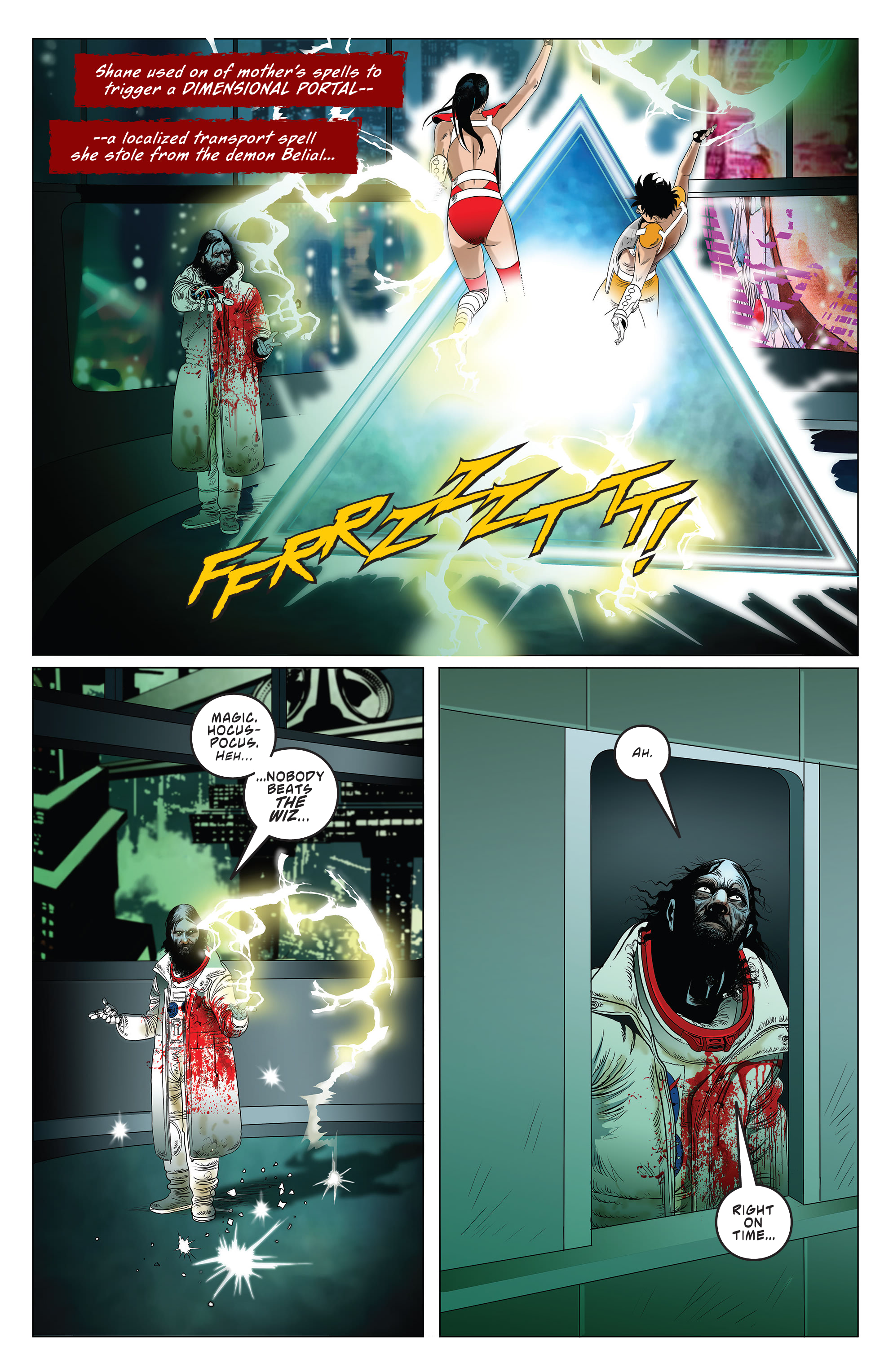 Vampirella (2019-) issue 19 - Page 24