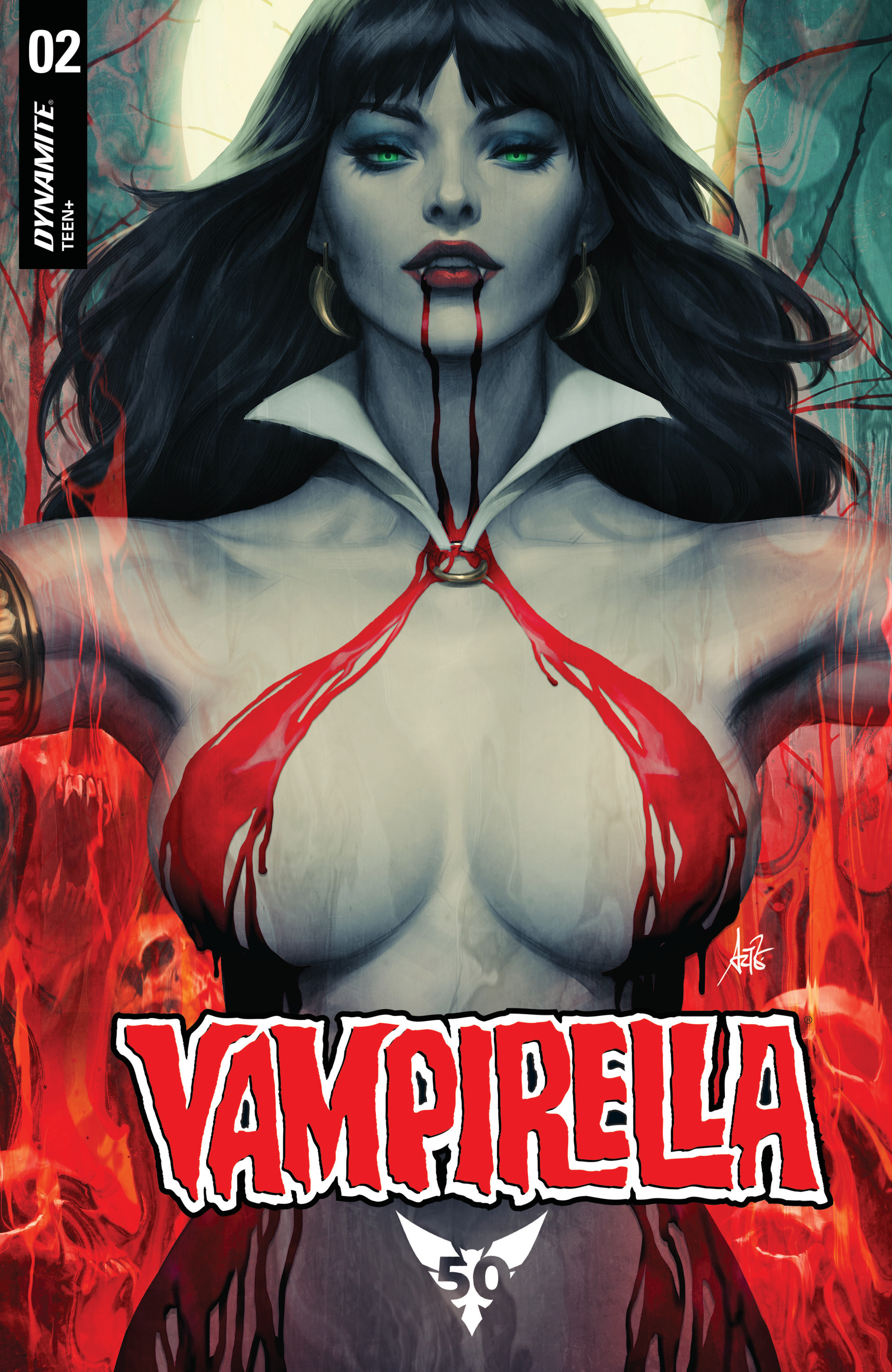 Vampirella (2019-): Chapter 2 - Page 1