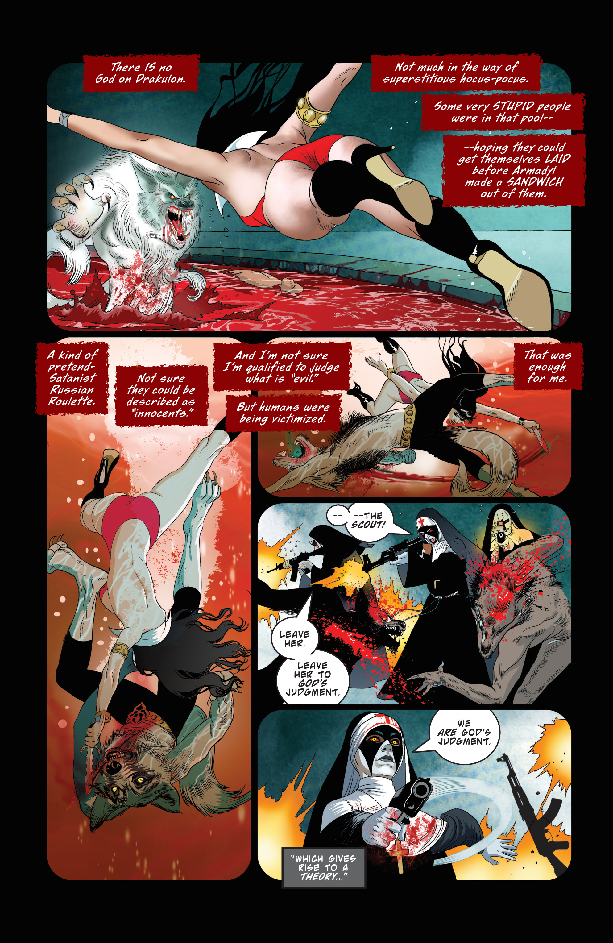 Vampirella (2019-) issue 2 - Page 22