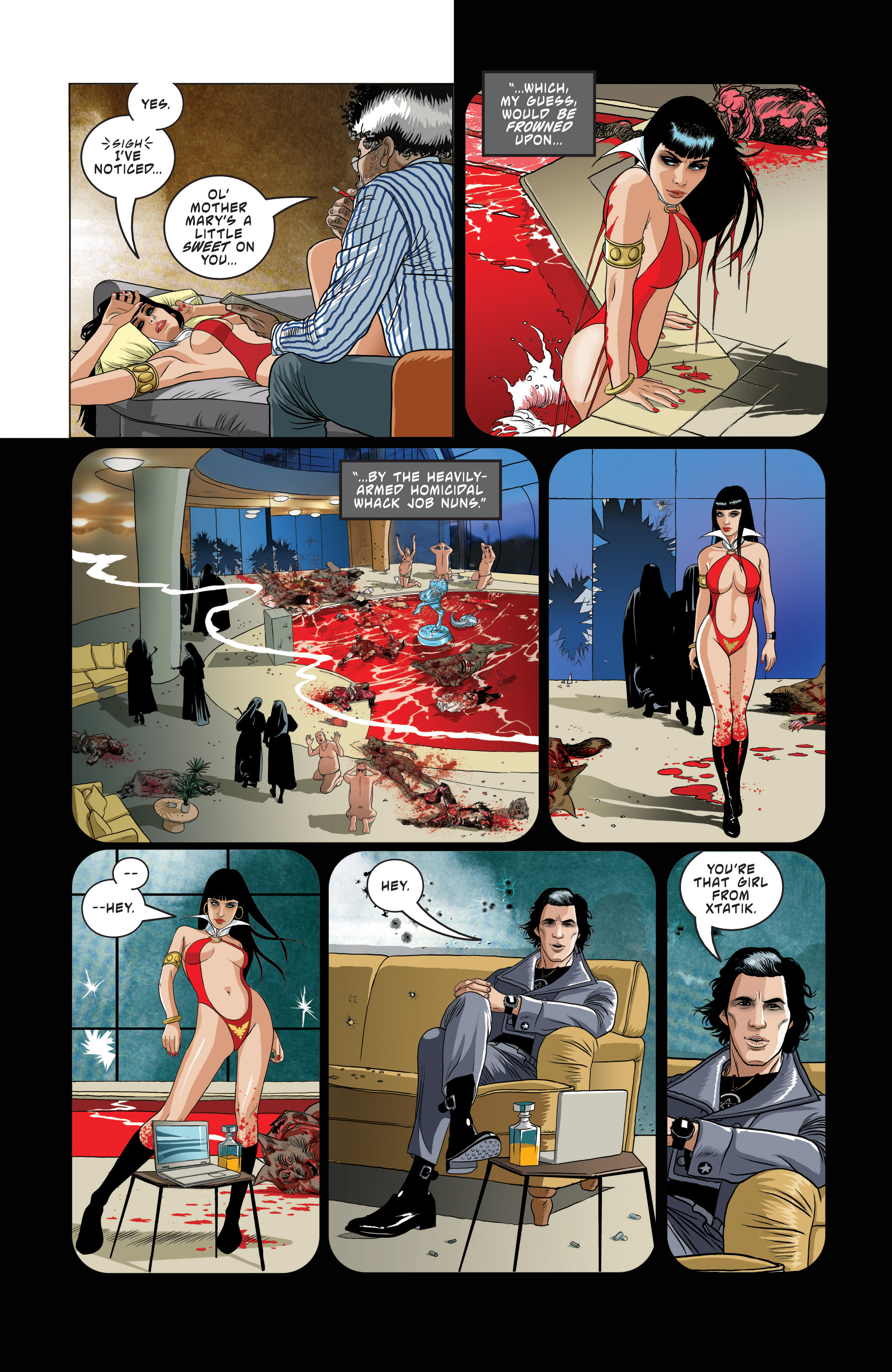 Vampirella (2019-) issue 2 - Page 23