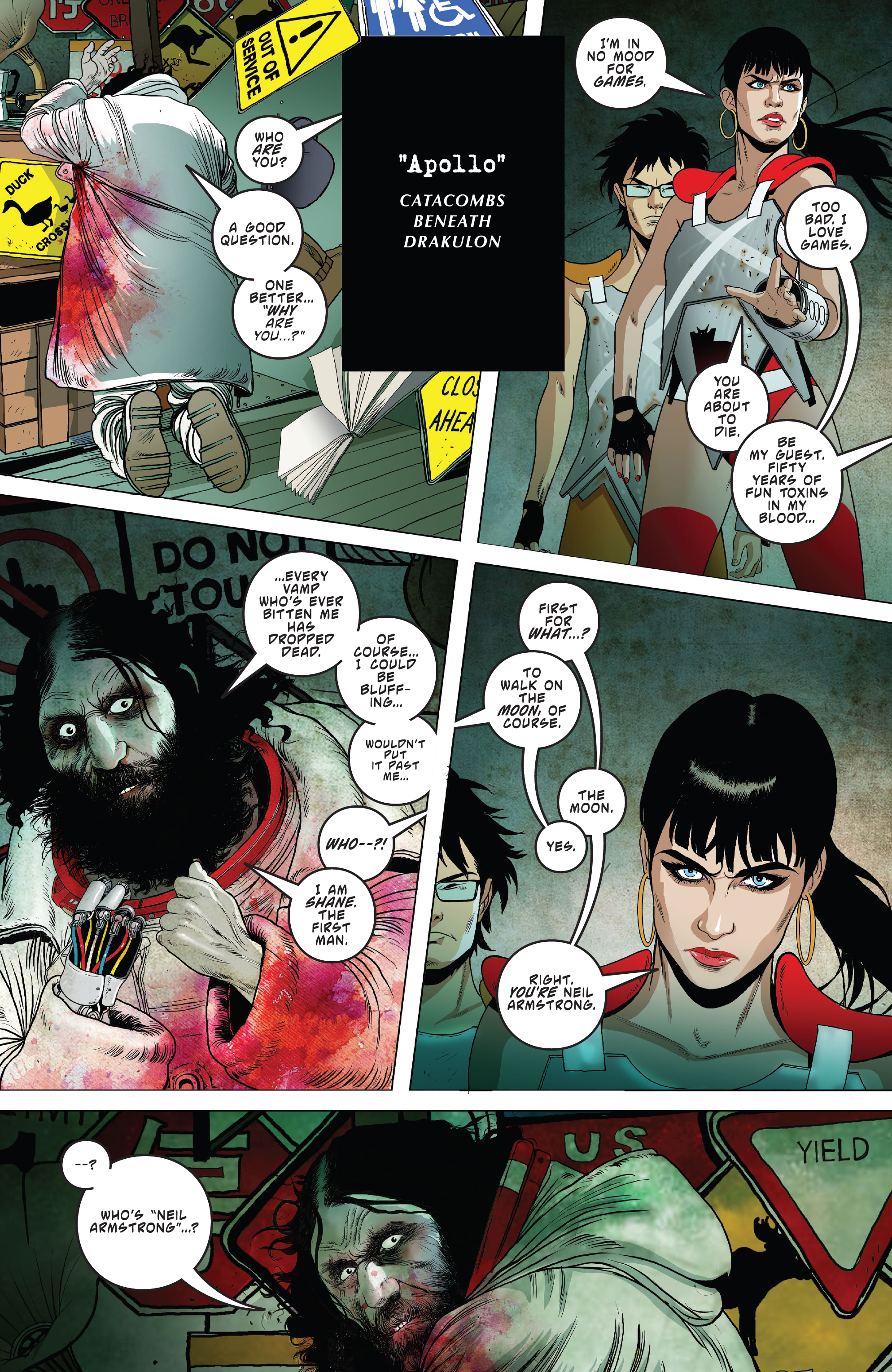 Vampirella (2019-) issue 20 - Page 15