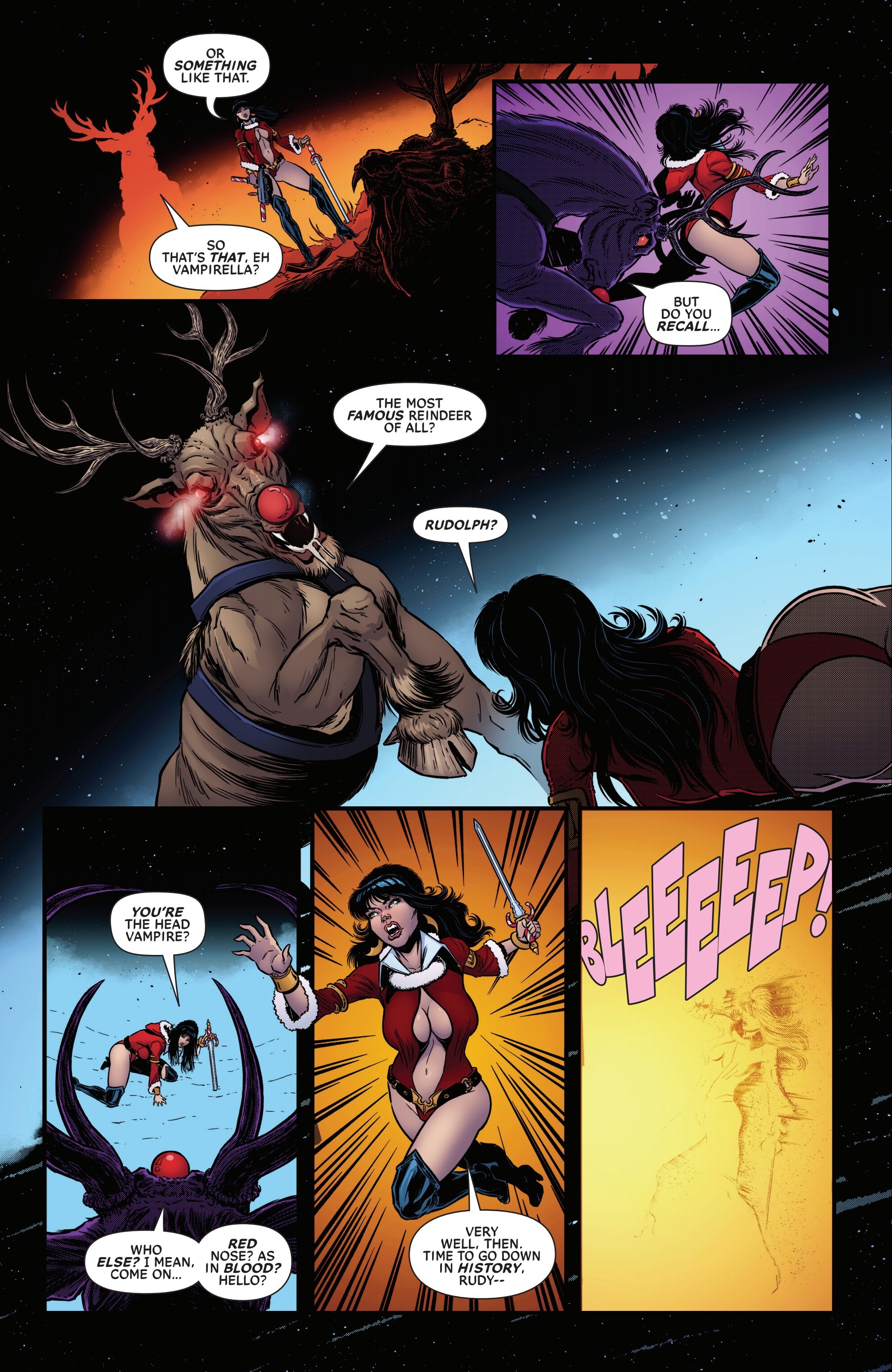 Vampirella (2019-): Chapter 2024special - Page 23
